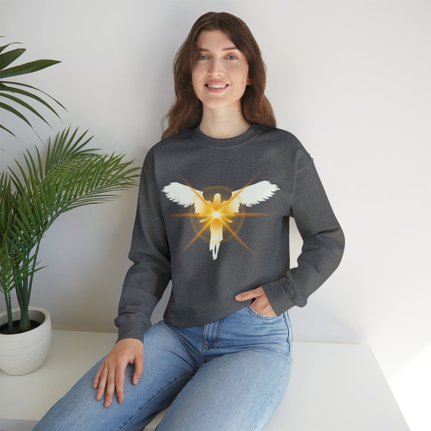 SHINING ANGEL SWEATSHIRT