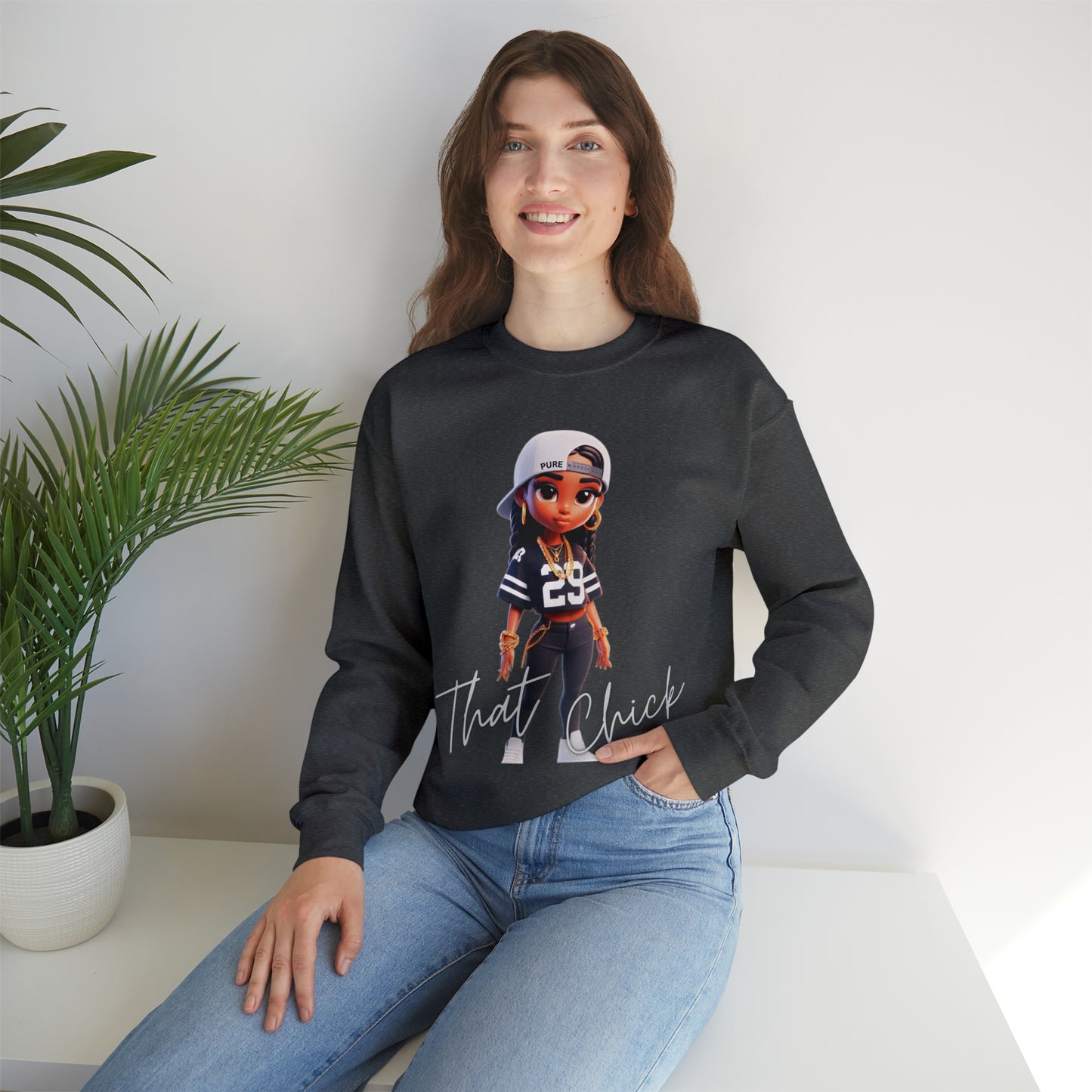 THAT CHICK-Sweatshirt