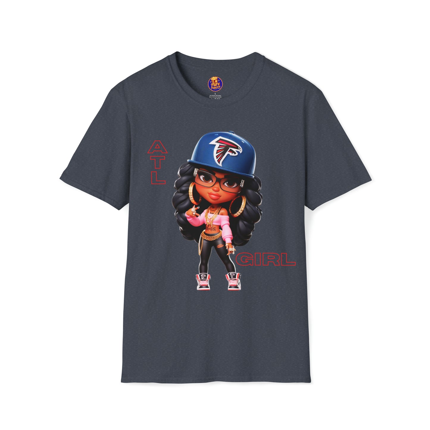 ATL GIRL-Unisex Softstyle T-Shirt
