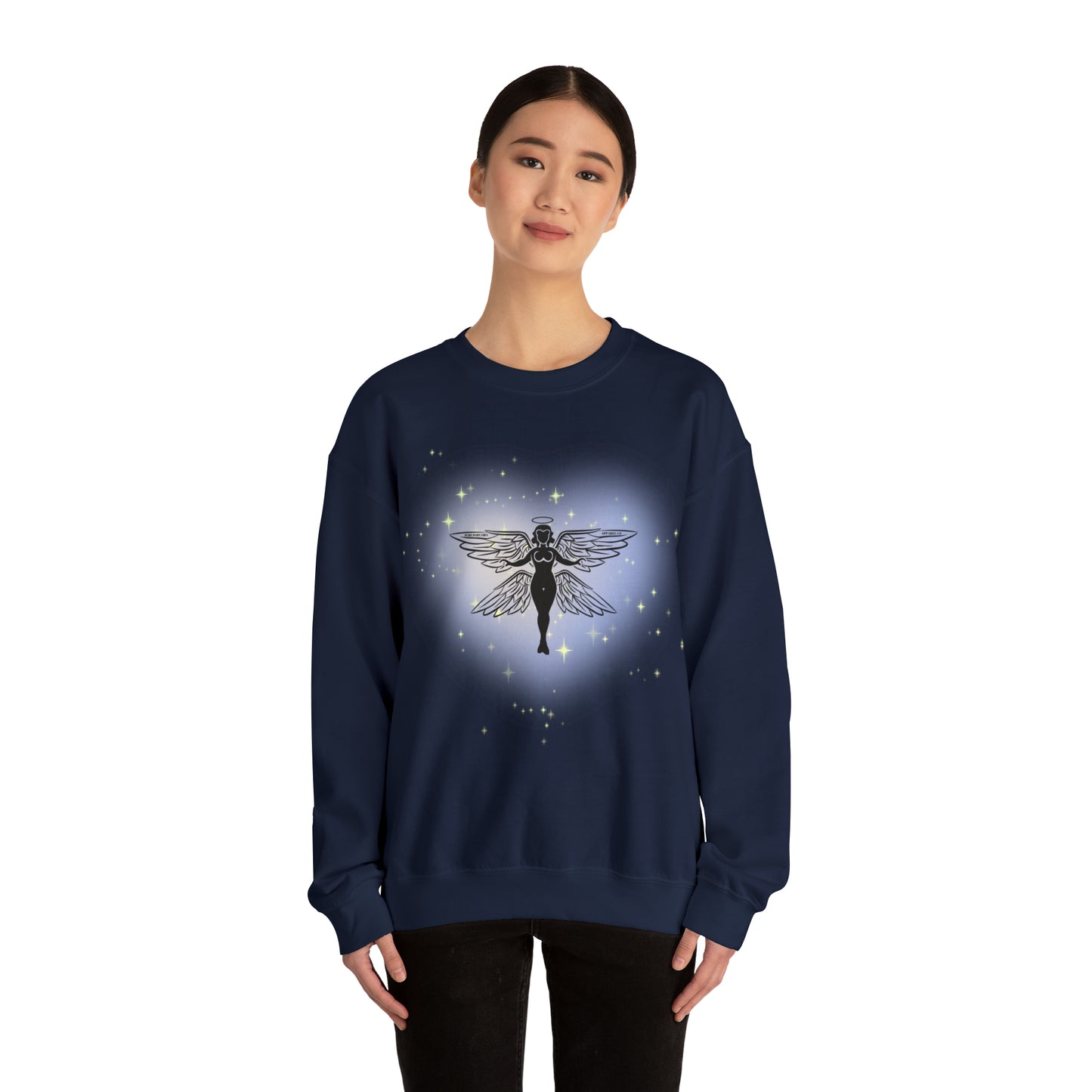 SPARKLING ANGEL SWEATSHIRT