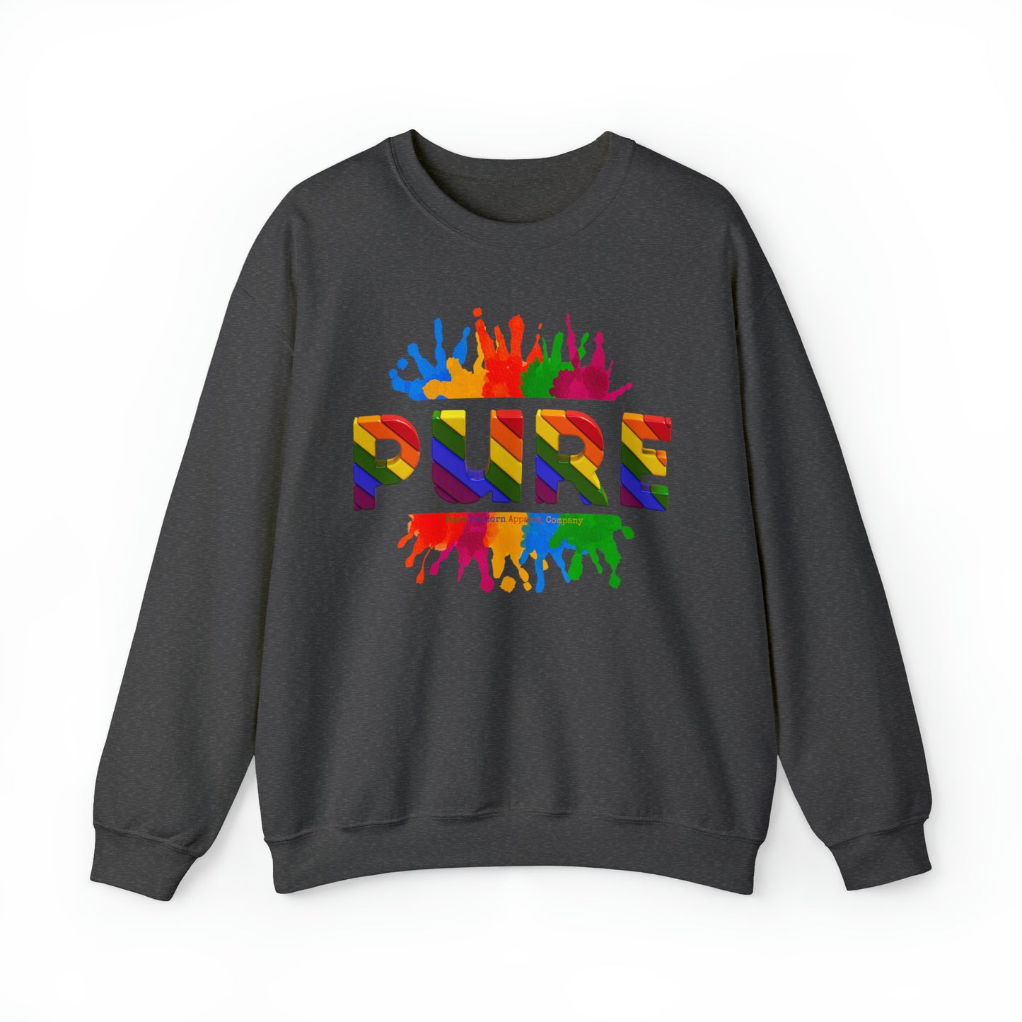 PURE PAINT SPLATTER SWEATSHIRT