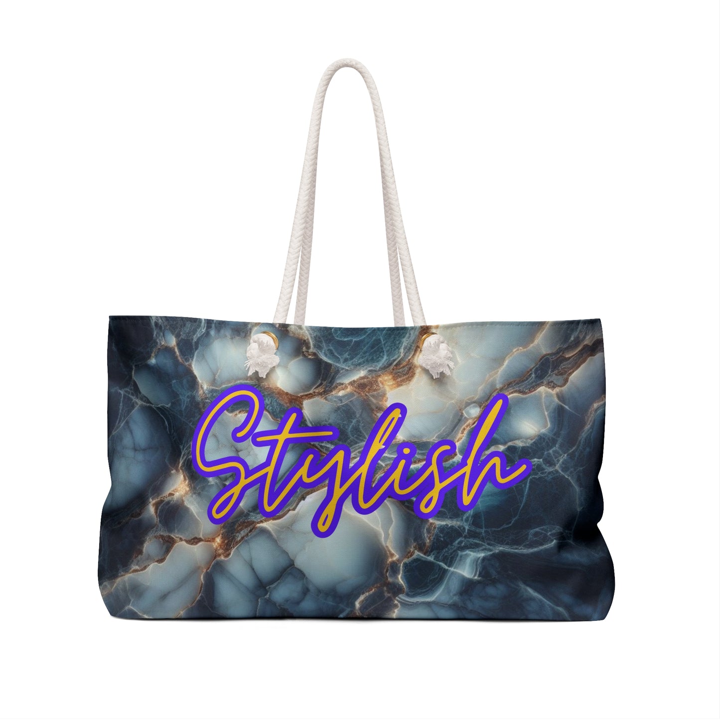 STYLISH MARBLE- Bag Beach