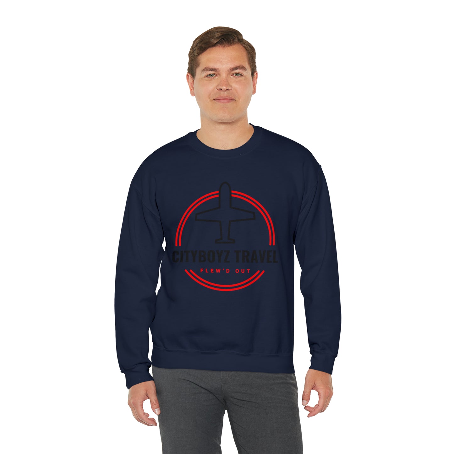CITY BOYZ TRAVEL SWEATSHIRT