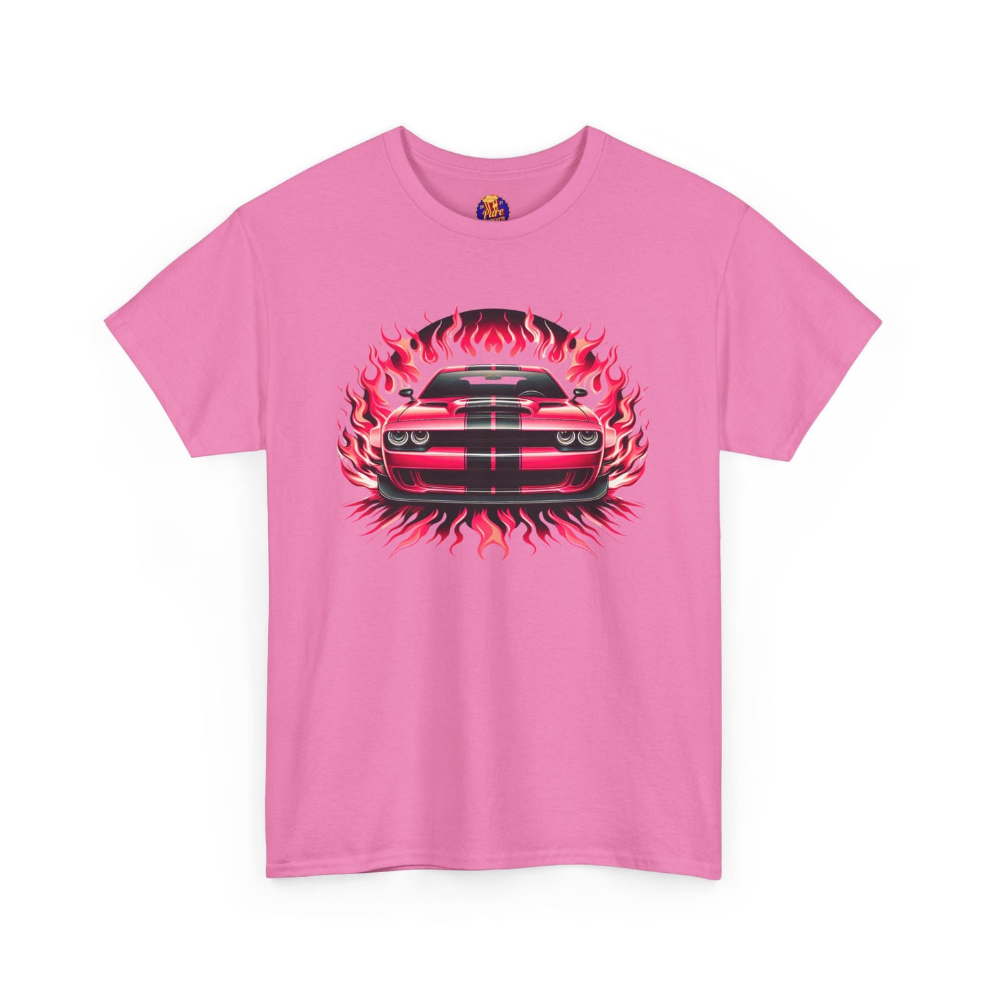 PINK HELLCAT-BURNING RUBBER