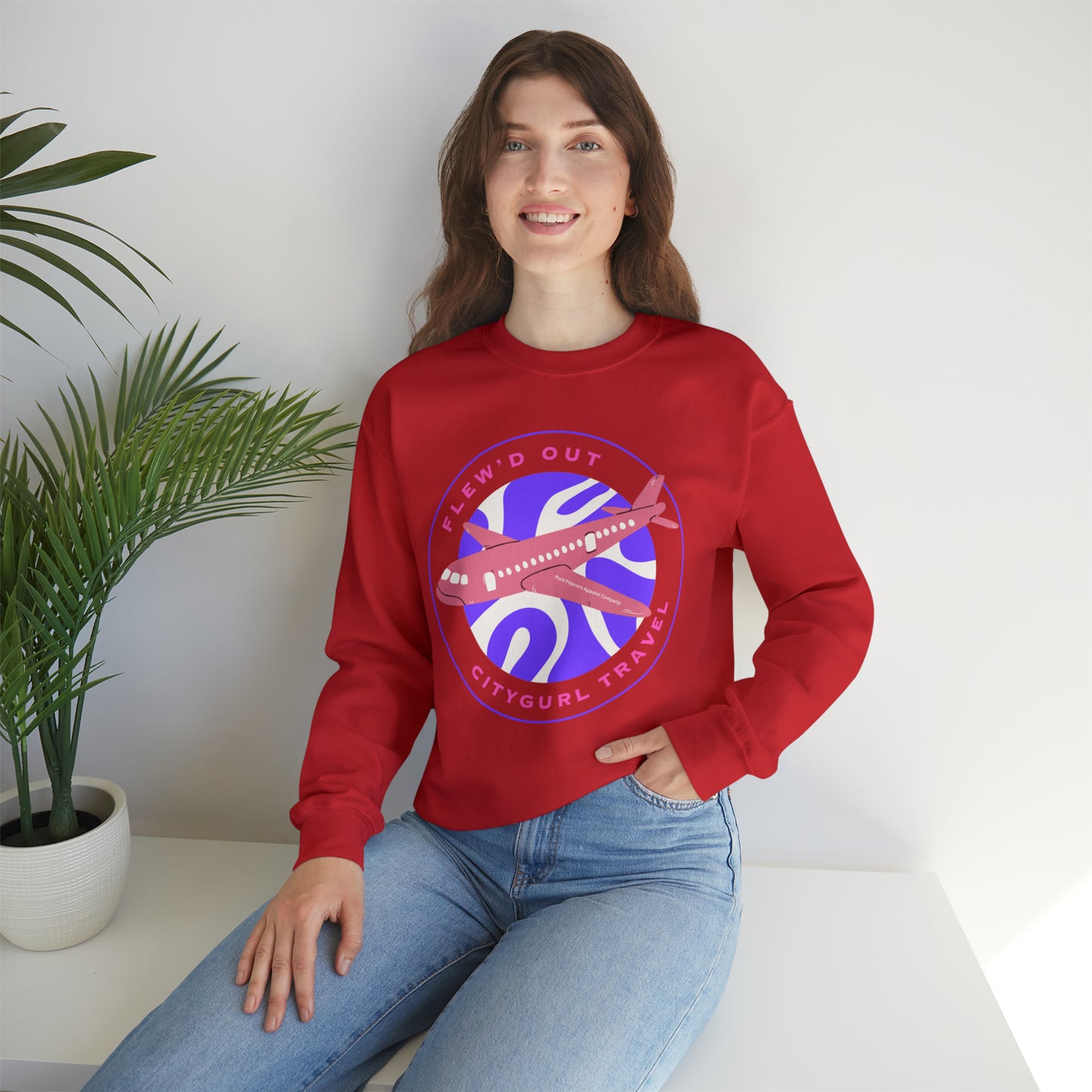 FLEW'D OUT SWEATSHIRT