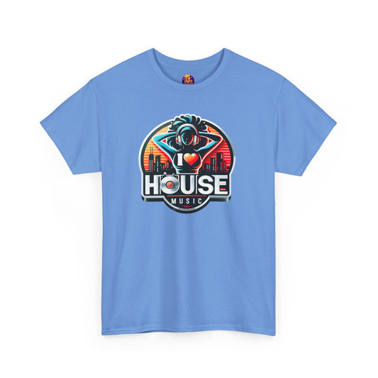 I HEART HOUSE MUSIC-FEMALE DJ