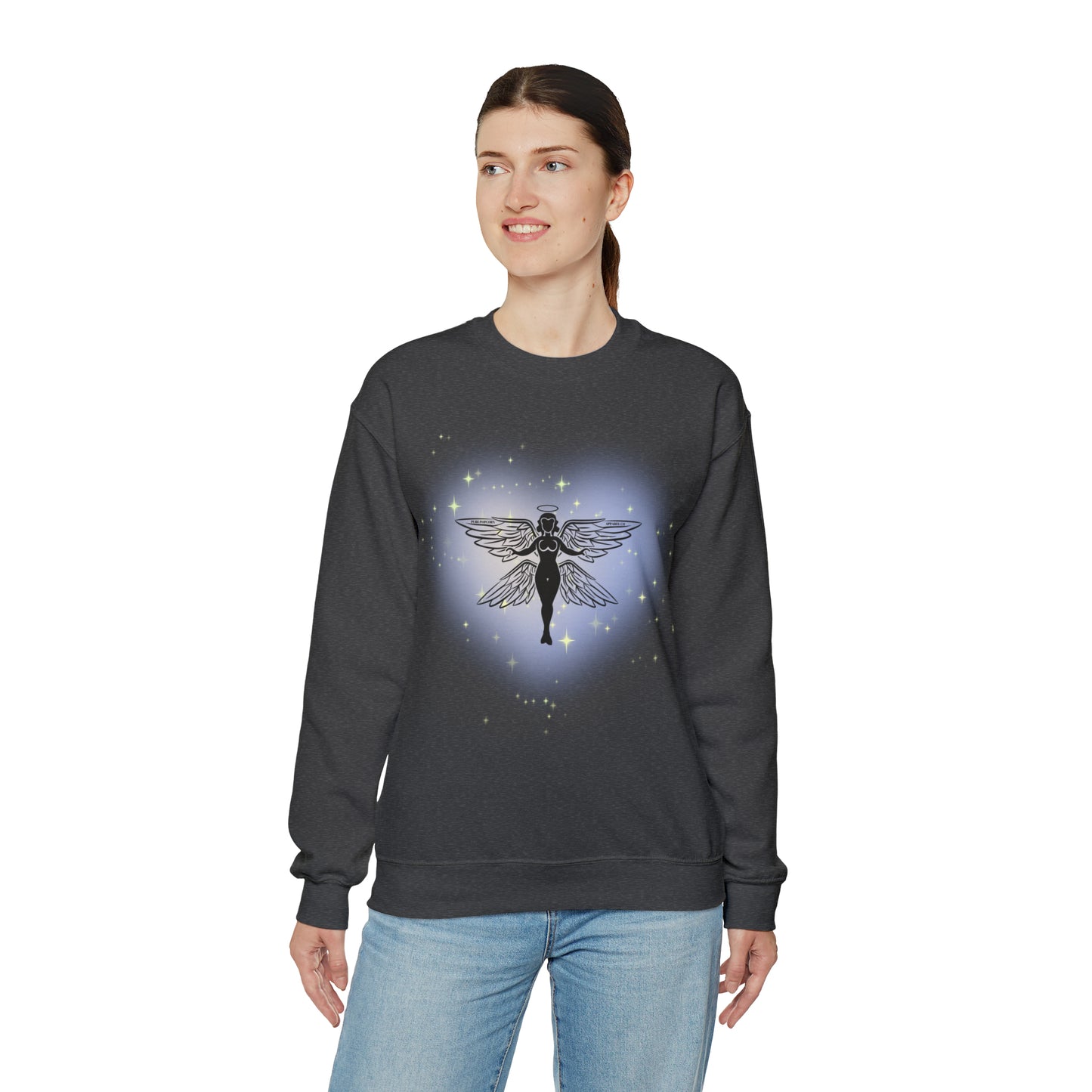 SPARKLING ANGEL SWEATSHIRT