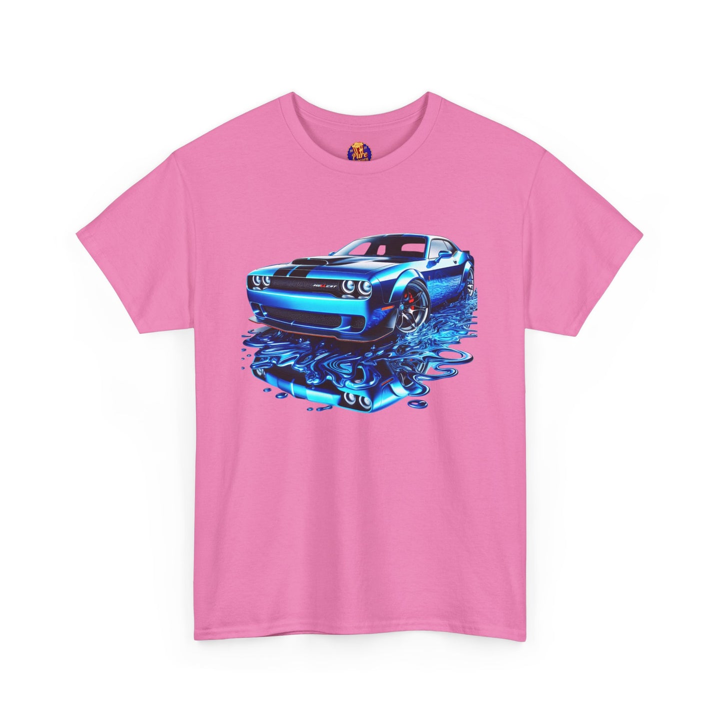 BLUE HELLCAT DRIPPY PAINT