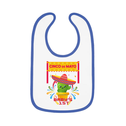 BABY 1ST CINCO DE MAYO CATUS BIB