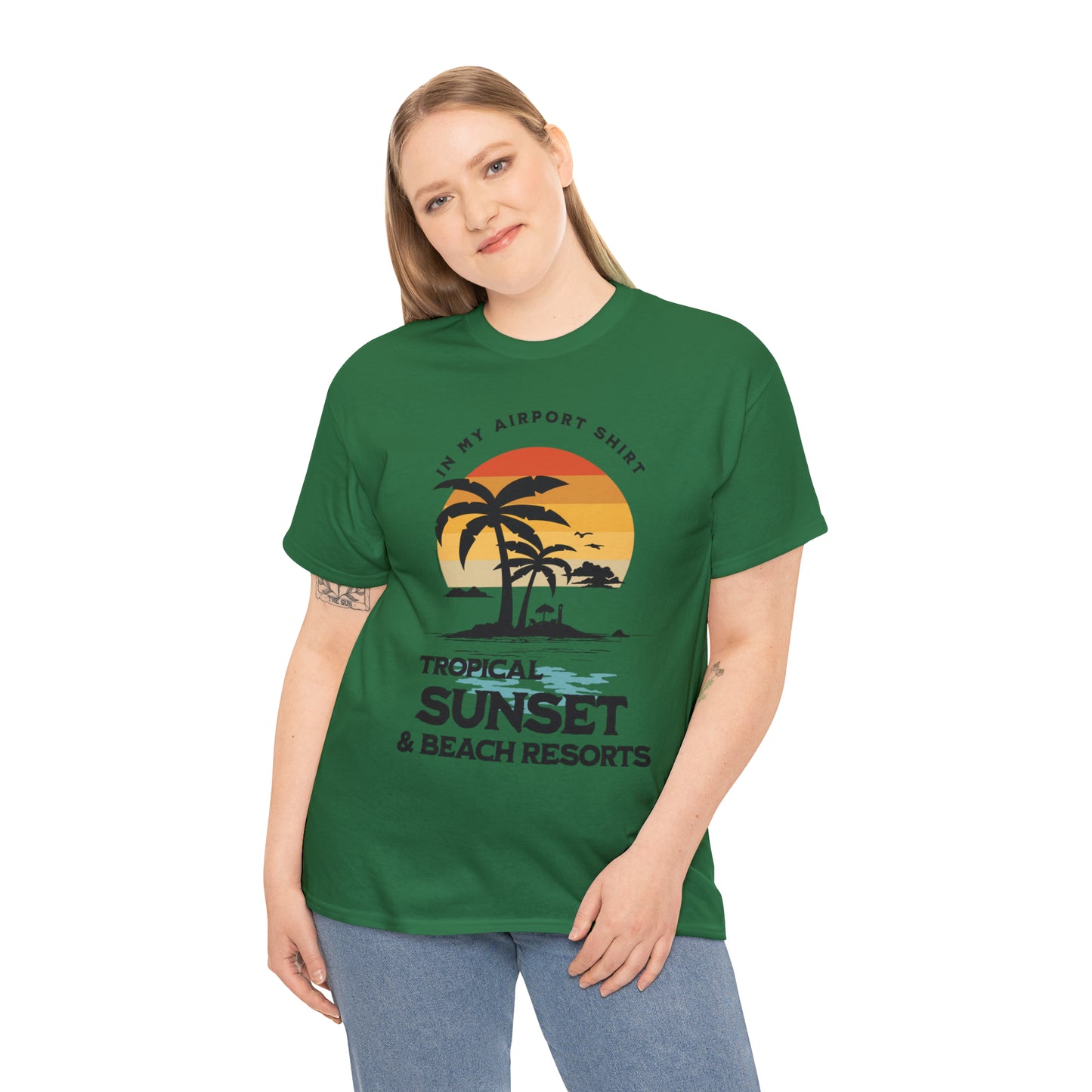 TROPICAL VACATION SHIRT