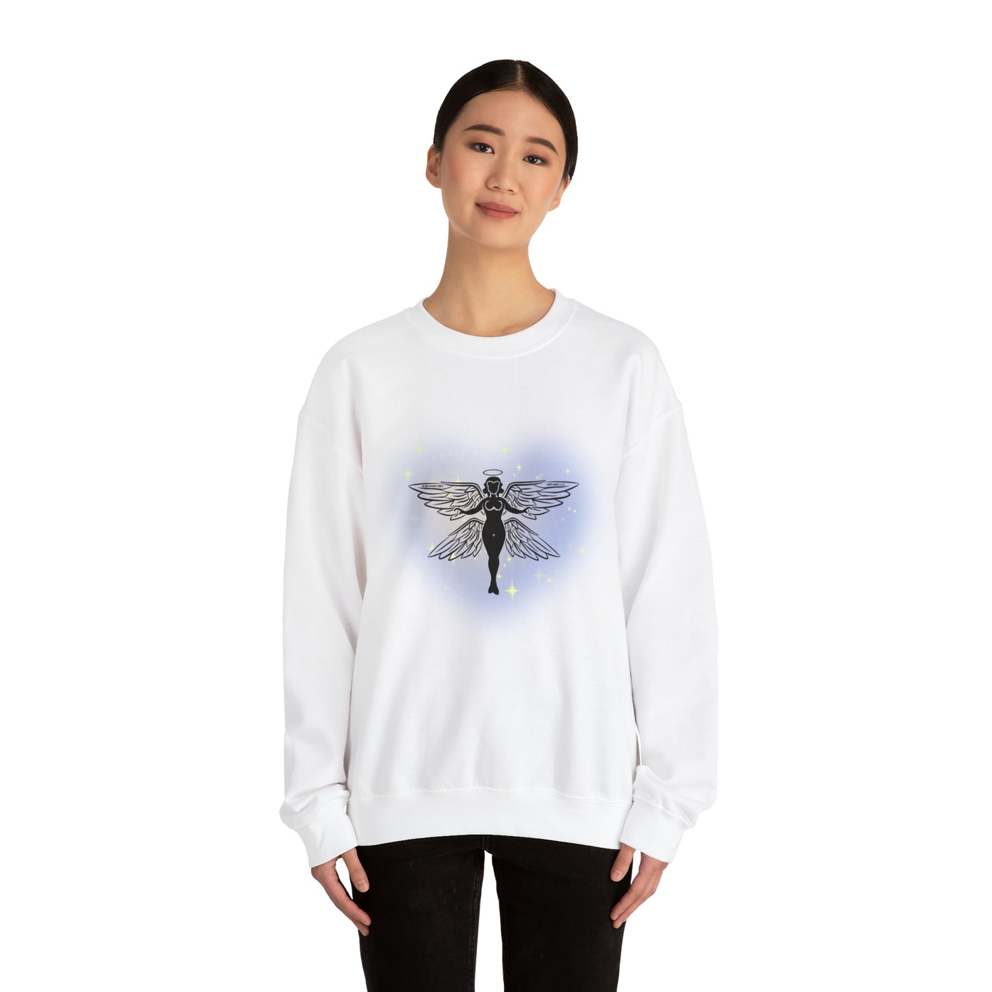 SPARKLING ANGEL SWEATSHIRT