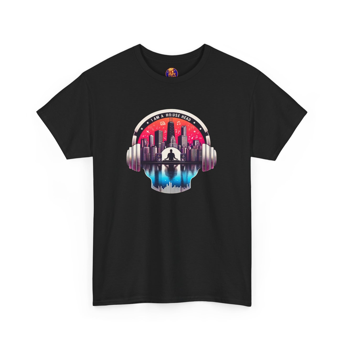 I AM A HOUSE HEAD-CITY DJ