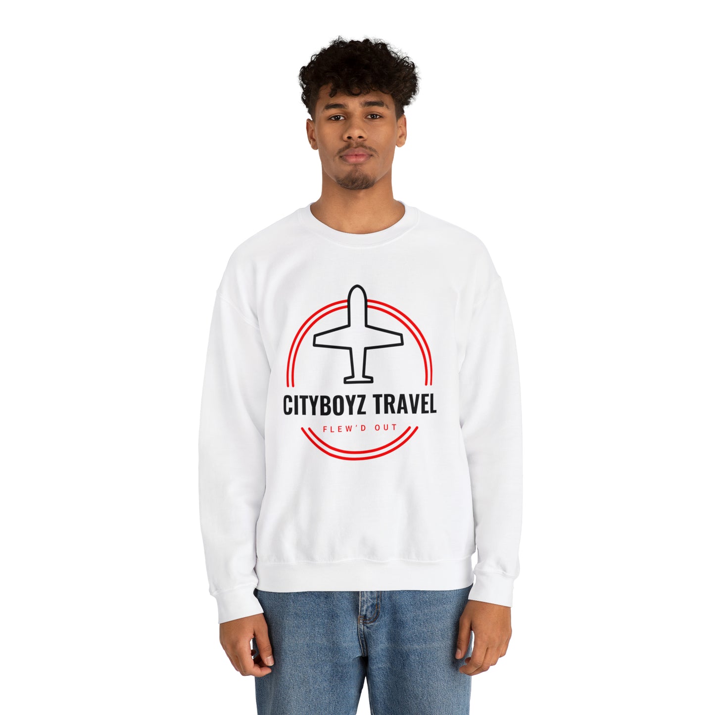 CITY BOYZ TRAVEL SWEATSHIRT