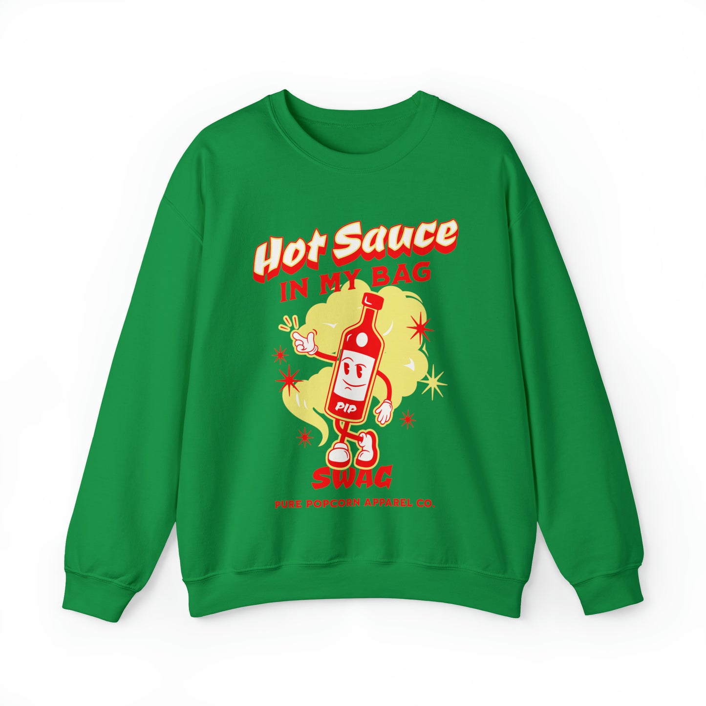 SWAGGY HOT SAUCE SWEATSHIRT