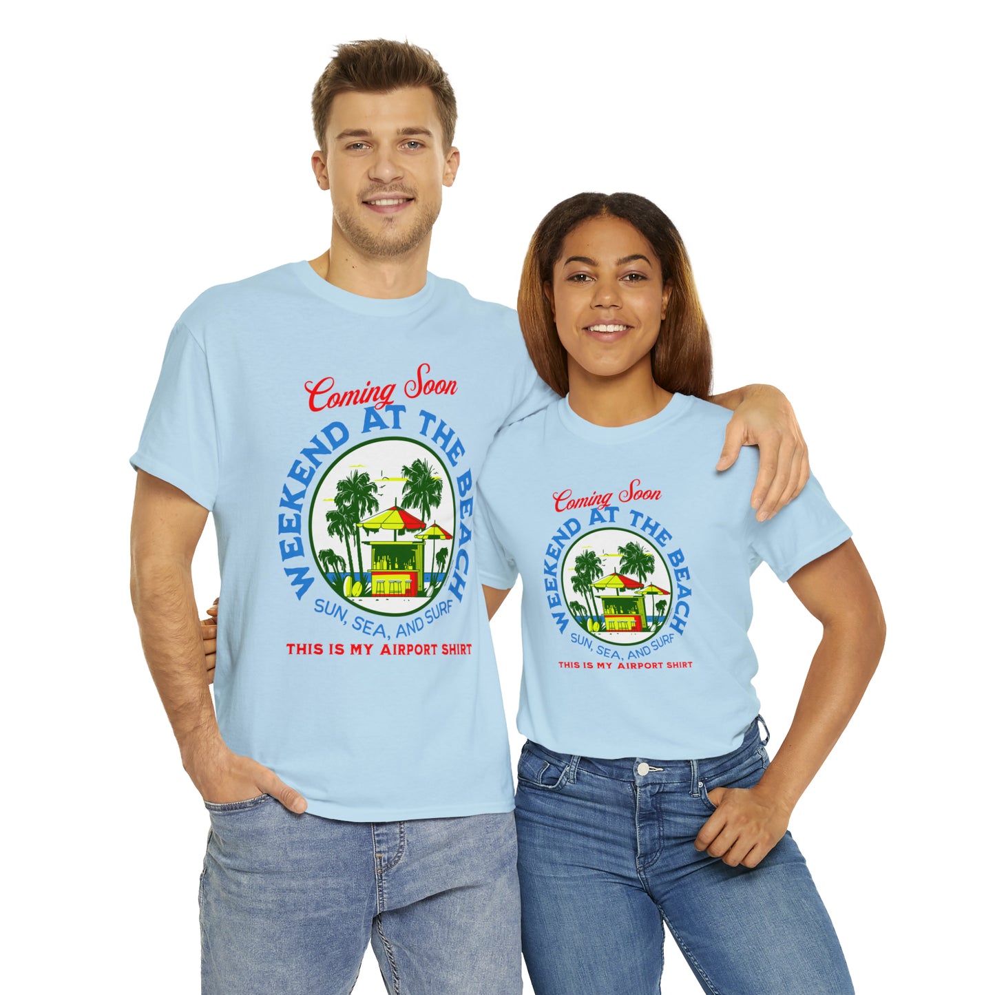 BEACH VACATION SHIRT