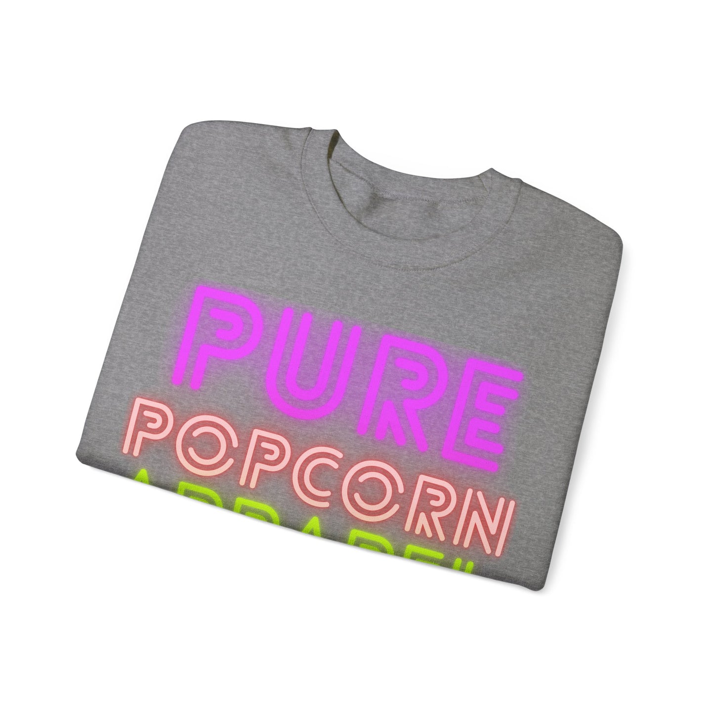 NEON PURE POPCORN APPAREL COMPANY SWEATSHIRT