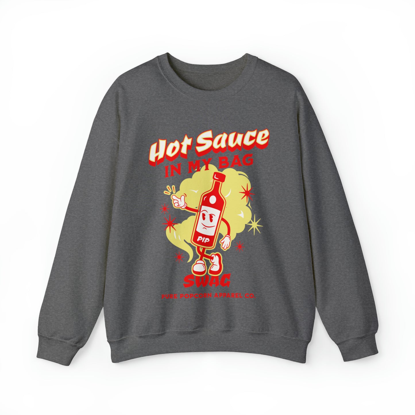 SWAGGY HOT SAUCE SWEATSHIRT