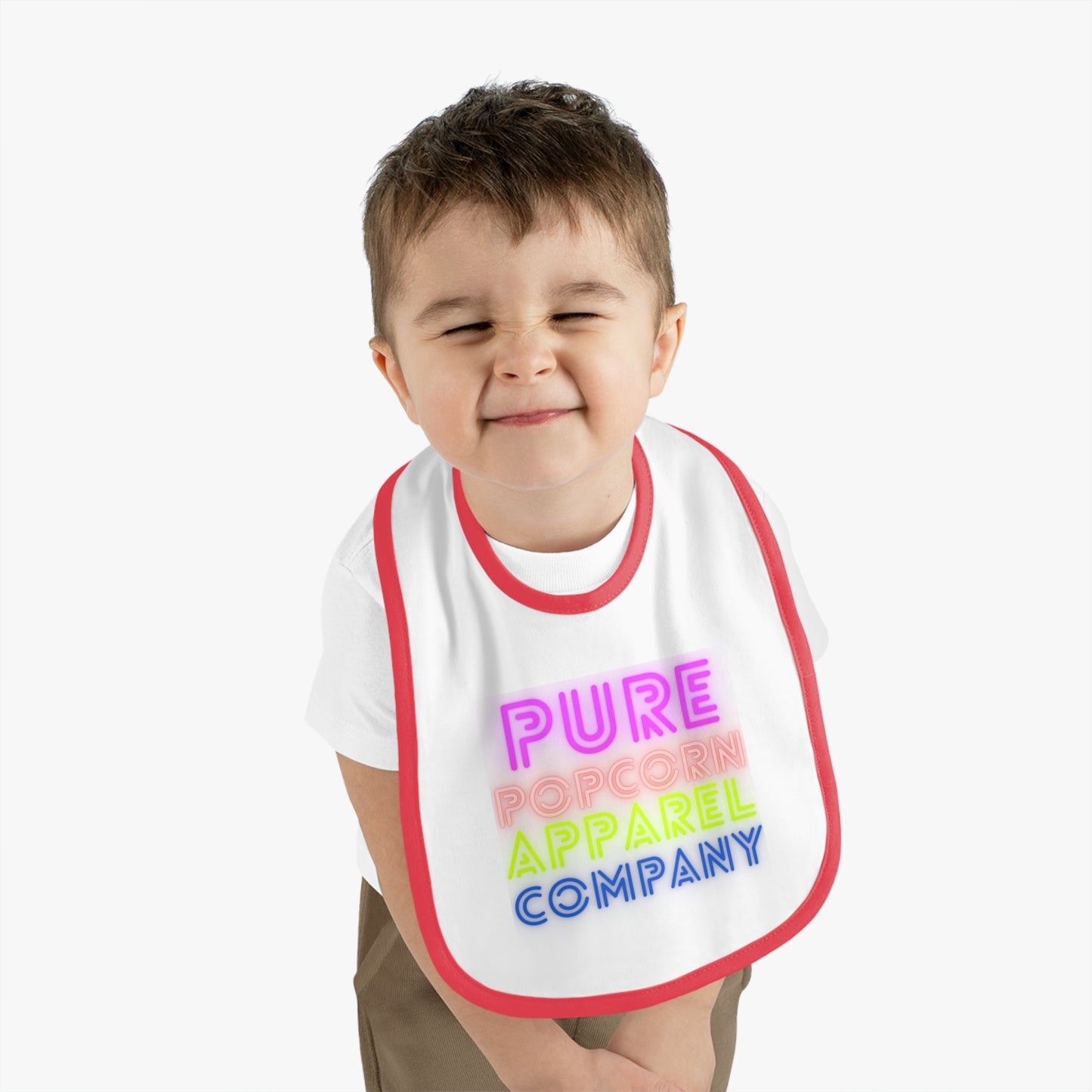 NEON PURE POPCORN APPAREL COMPANY BIB
