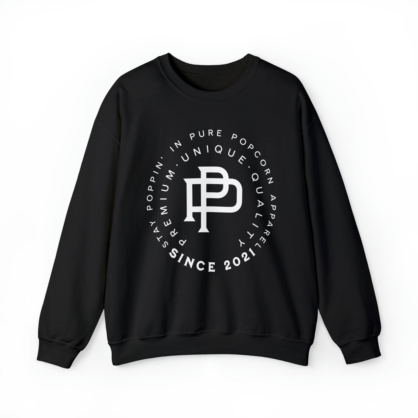 PURE POPCORN APPAREL COMPANY STAMP SWEATSHIRT