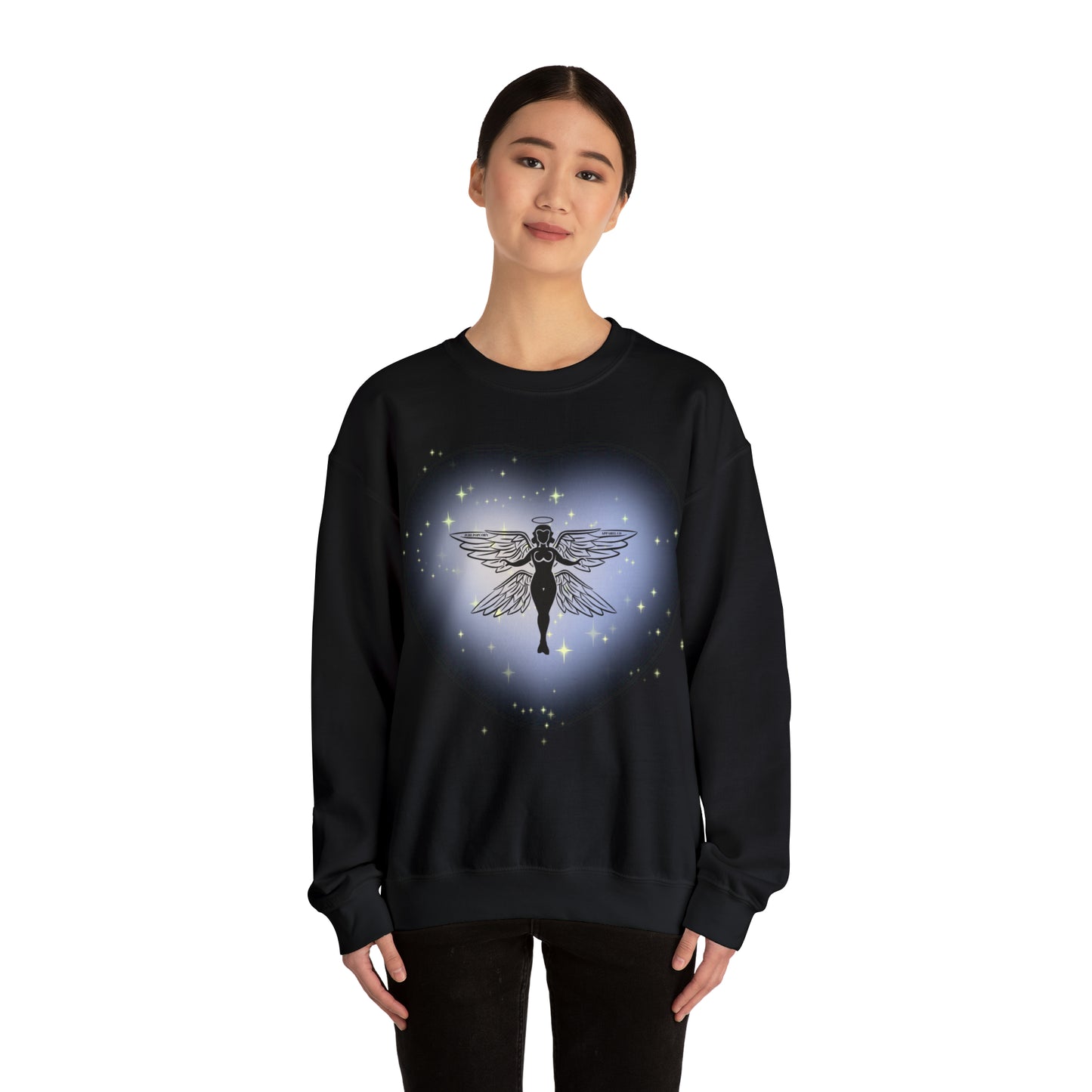 SPARKLING ANGEL SWEATSHIRT