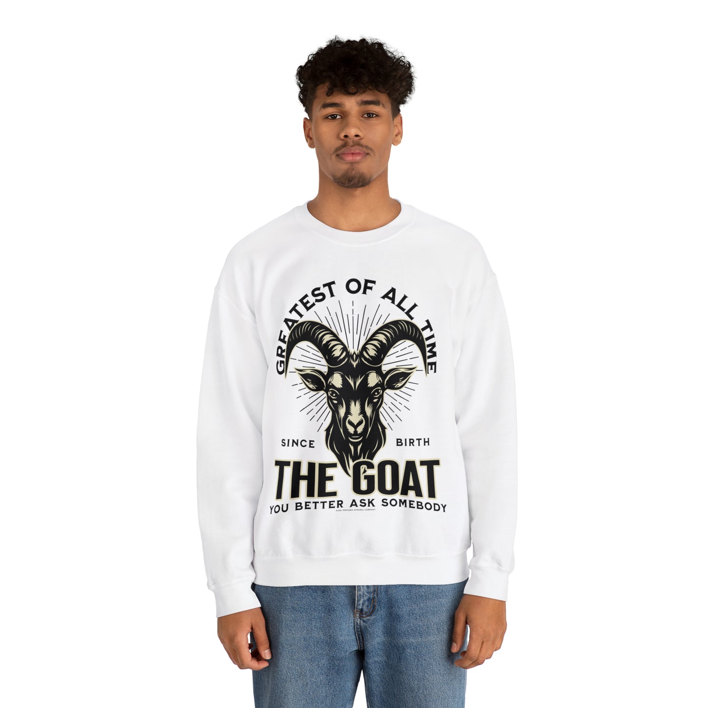 THE GOAT-THE GREATEST OF ALL TIME SWEATSHIRT