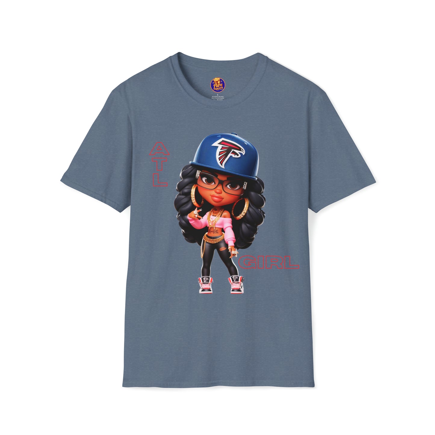 ATL GIRL-Unisex Softstyle T-Shirt