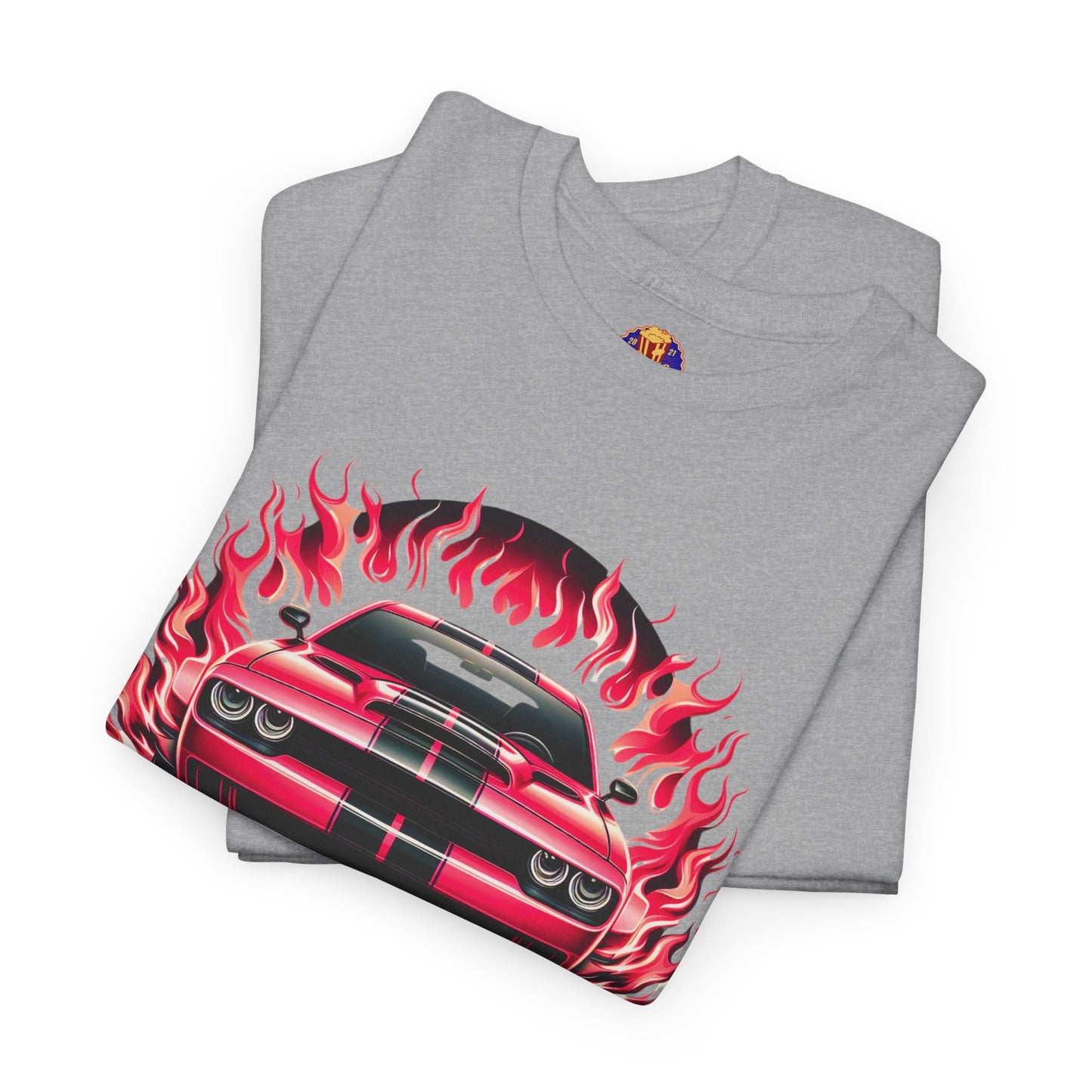 PINK HELLCAT-BURNING RUBBER