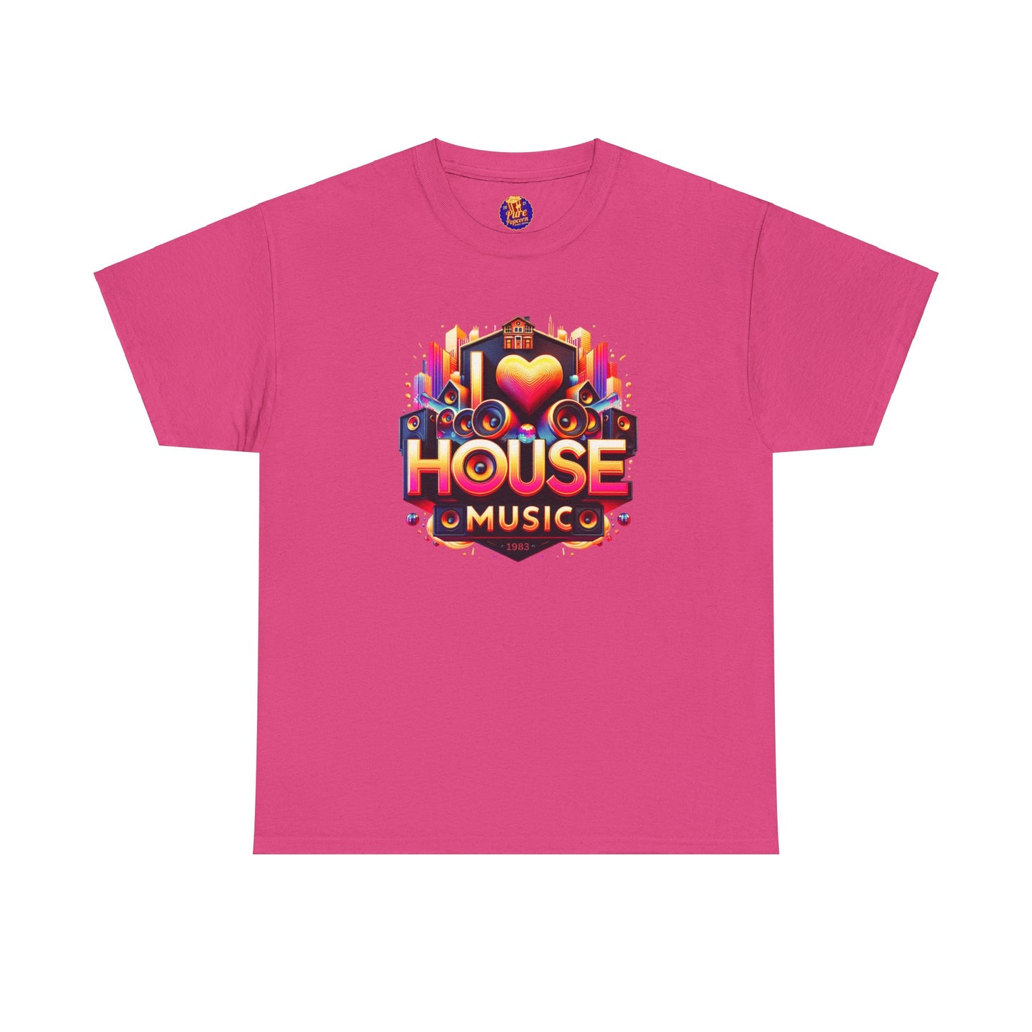I HEART HOUSE MUSIC - 1983