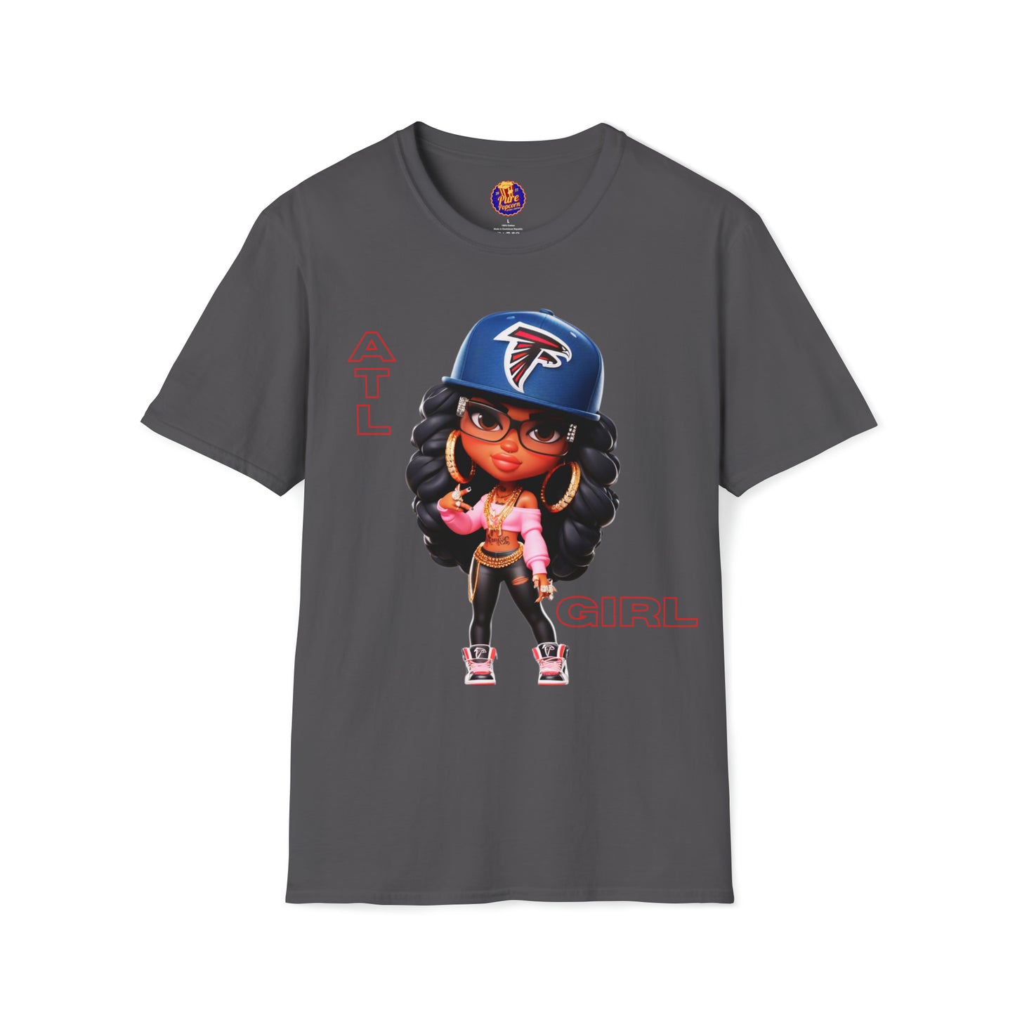 ATL GIRL-Unisex Softstyle T-Shirt