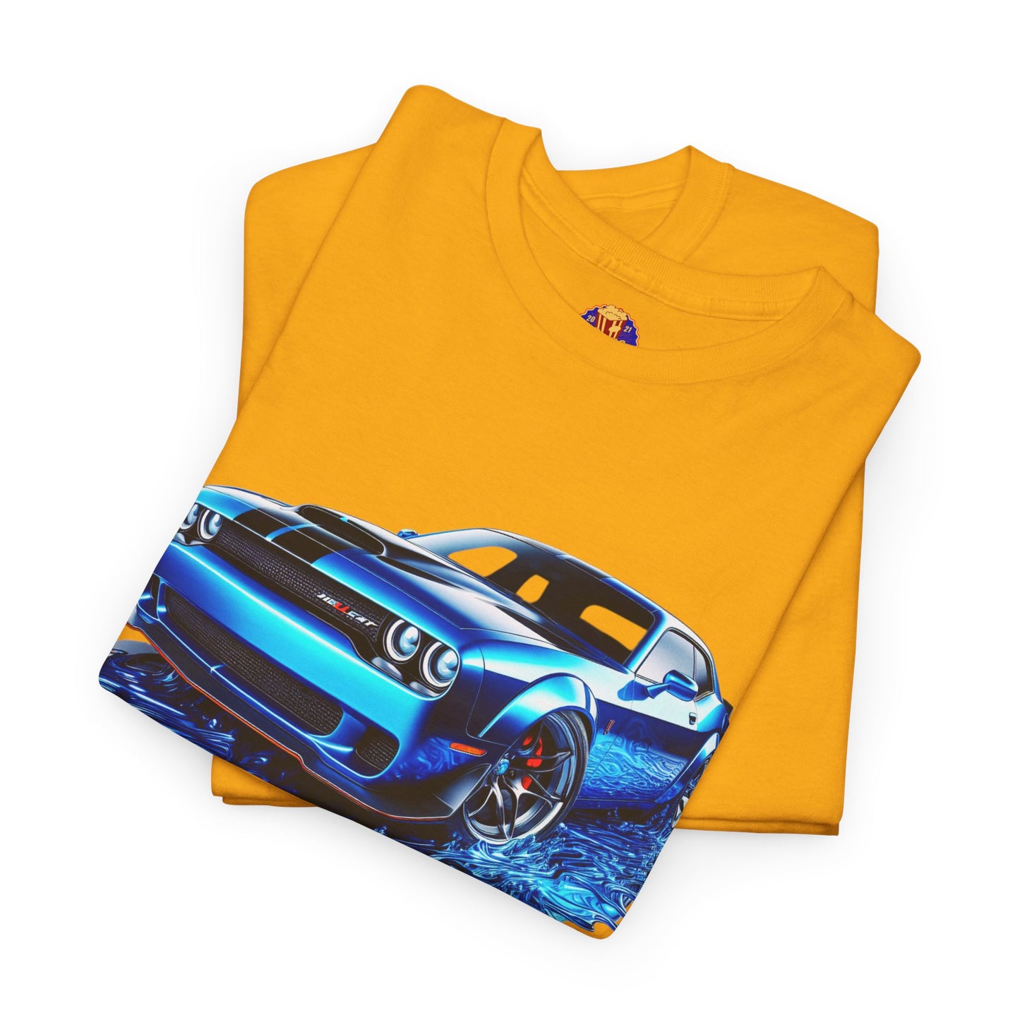 BLUE HELLCAT DRIPPY PAINT
