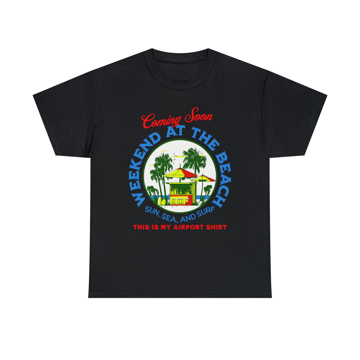 BEACH VACATION SHIRT