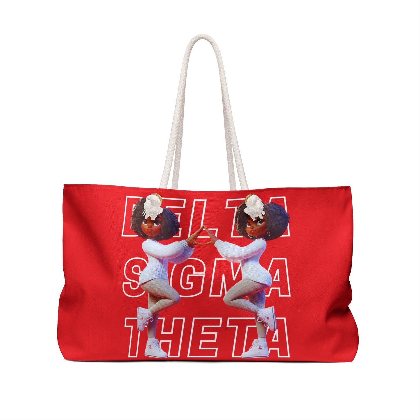 DELTA SISTERHOOD- Beach Bag