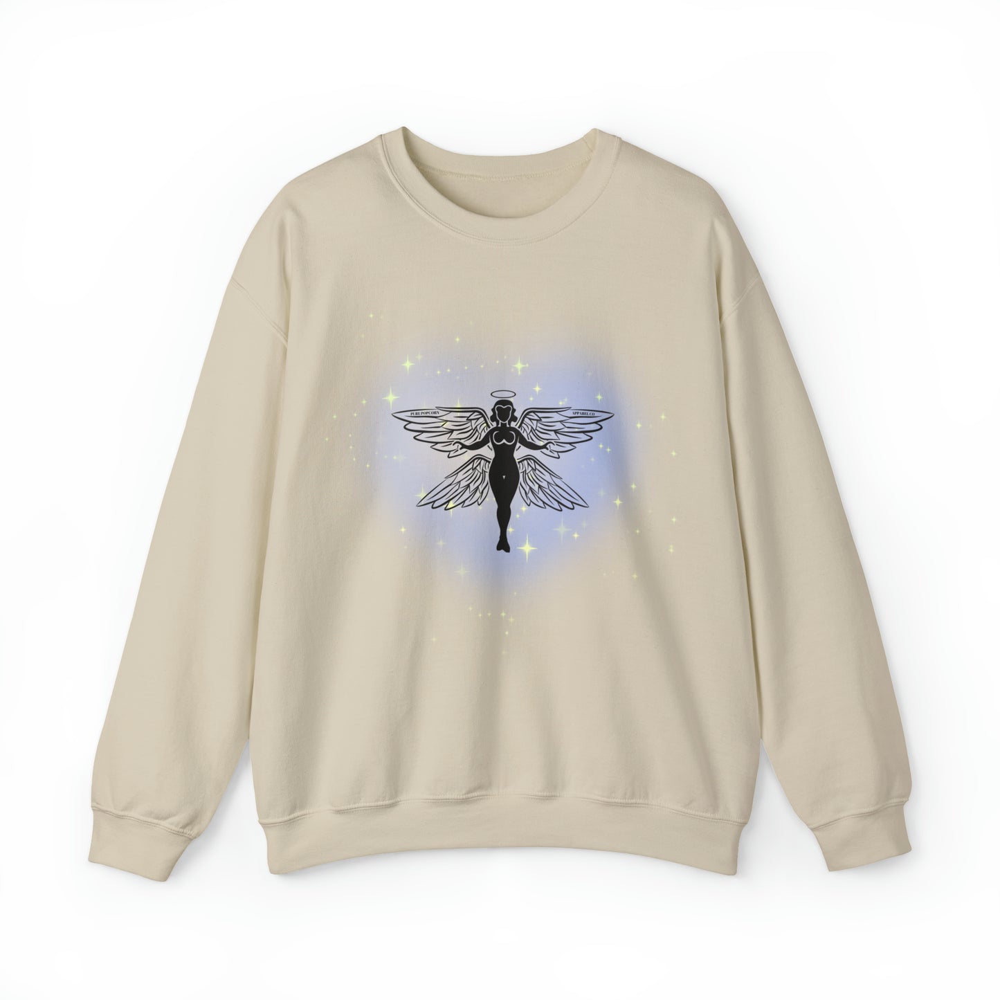 SPARKLING ANGEL SWEATSHIRT
