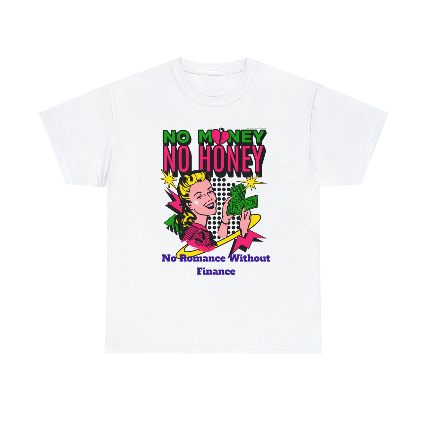 NO MONEY NO HONEY