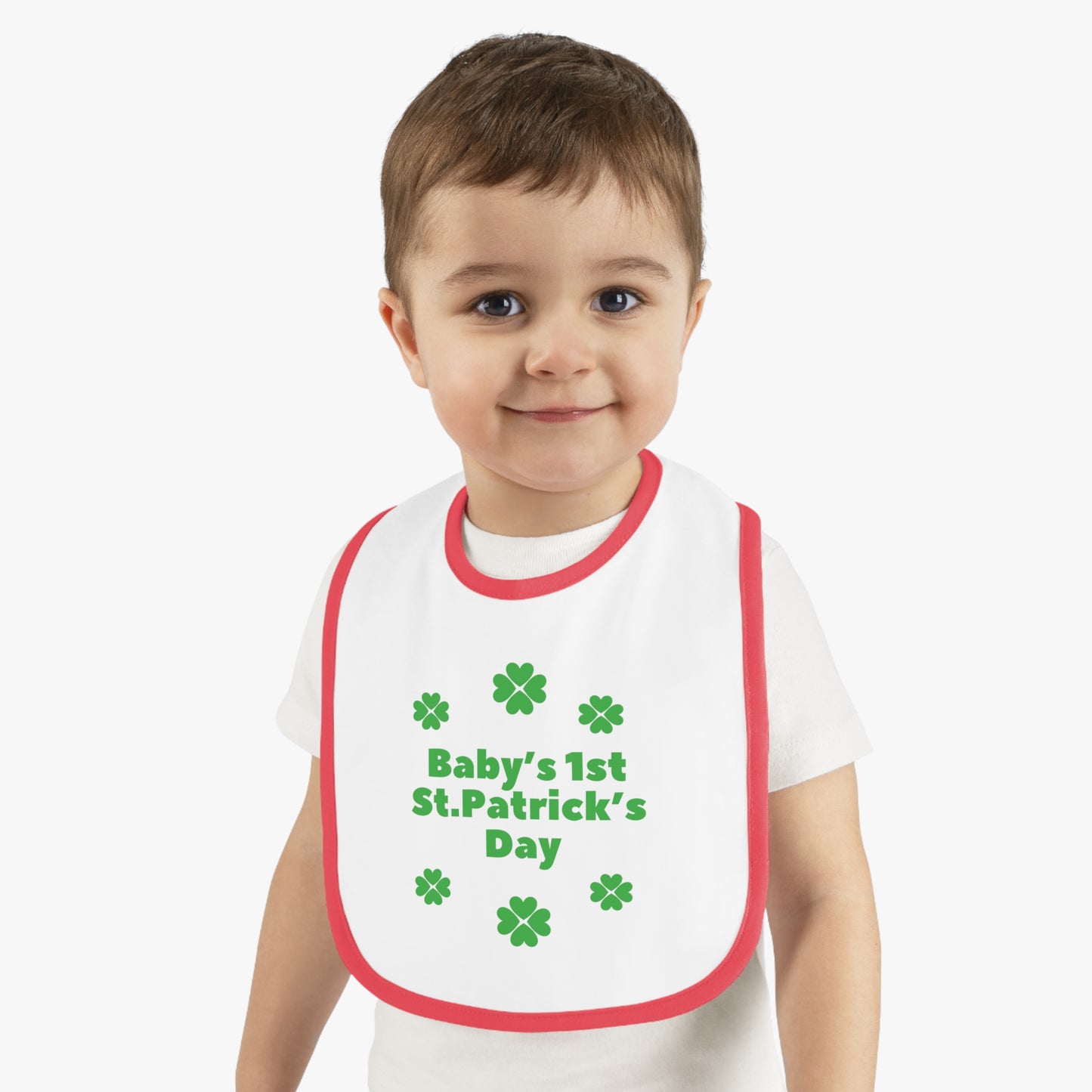 BABY 1ST ST. PATRICKS DAY BIB