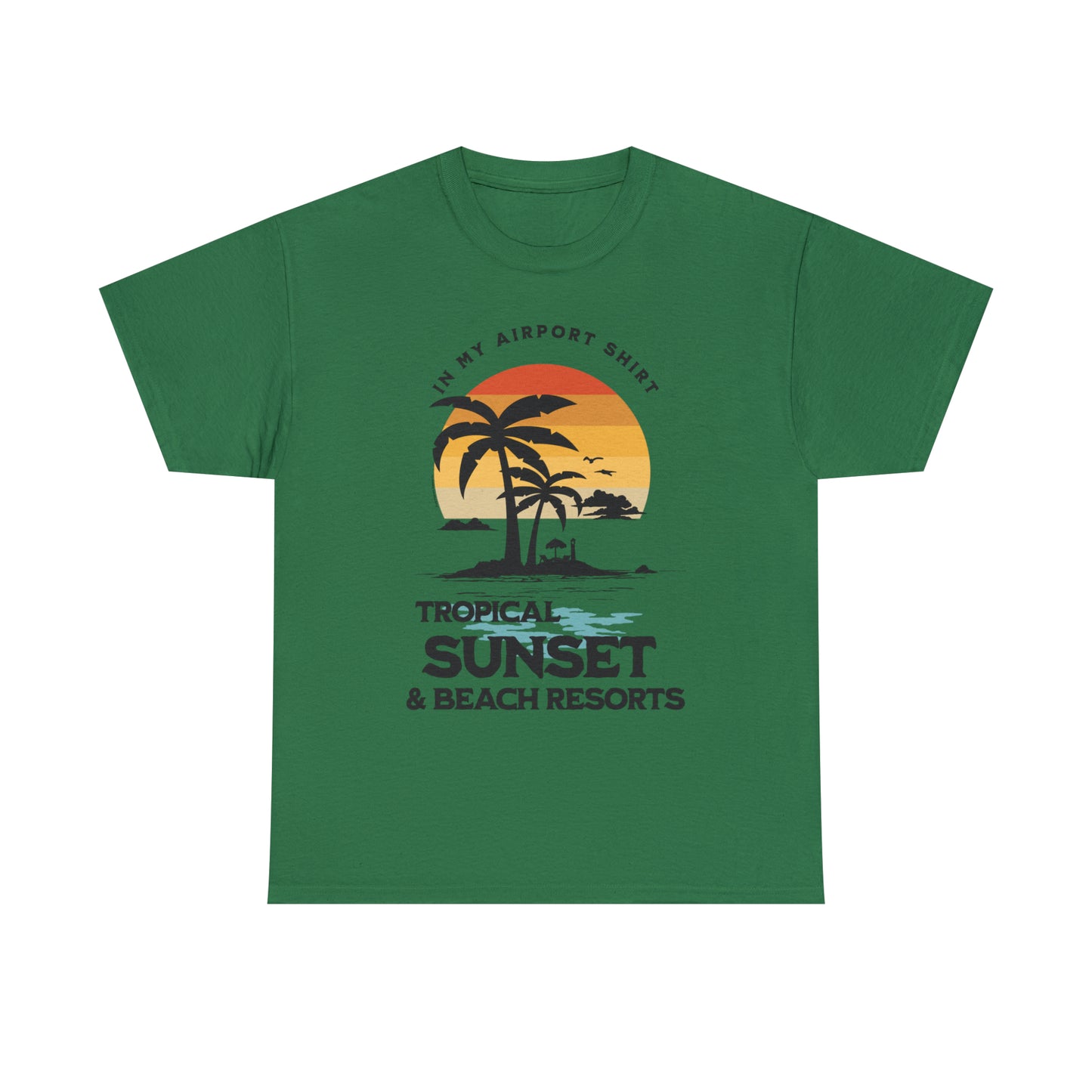 TROPICAL VACATION SHIRT