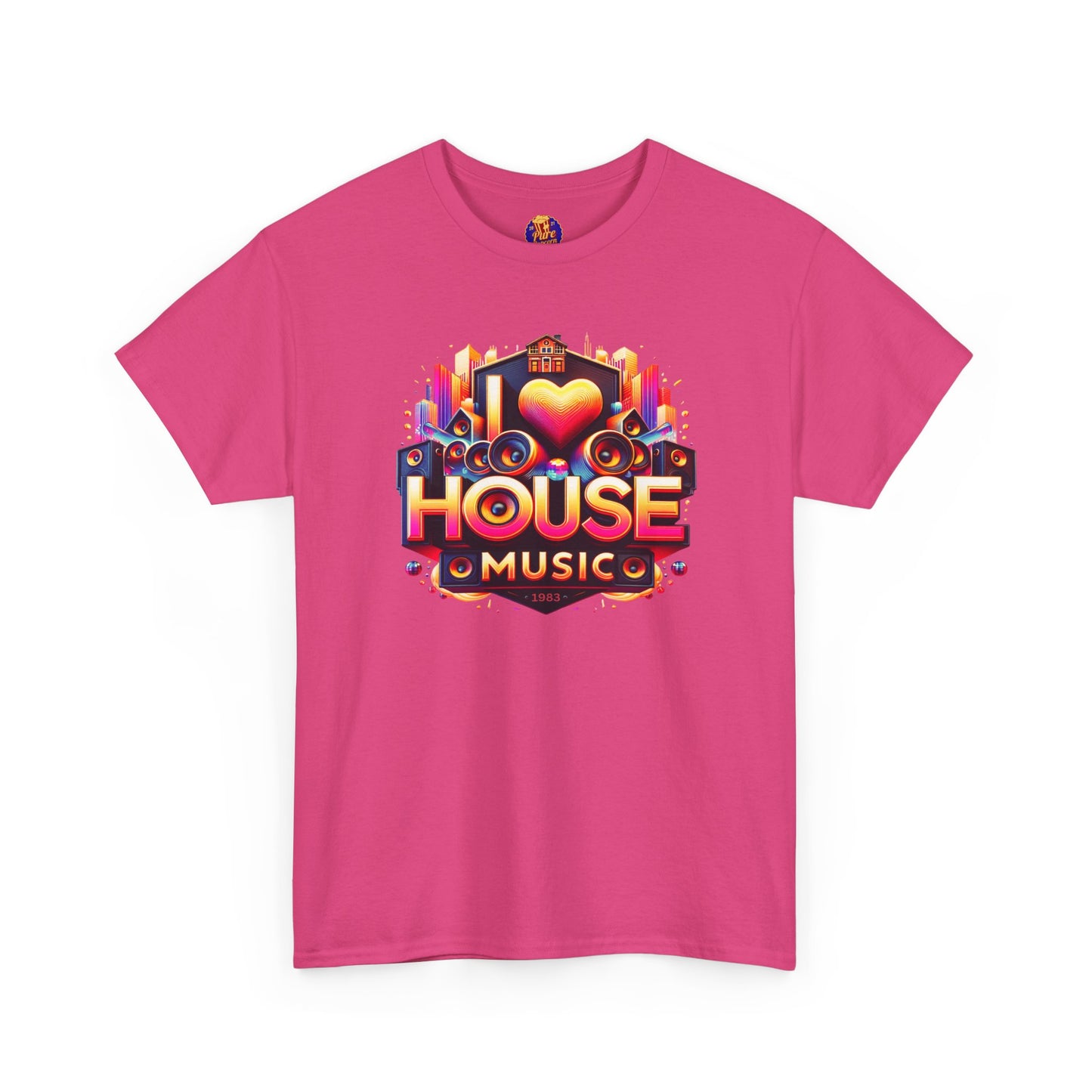 I HEART HOUSE MUSIC - 1983