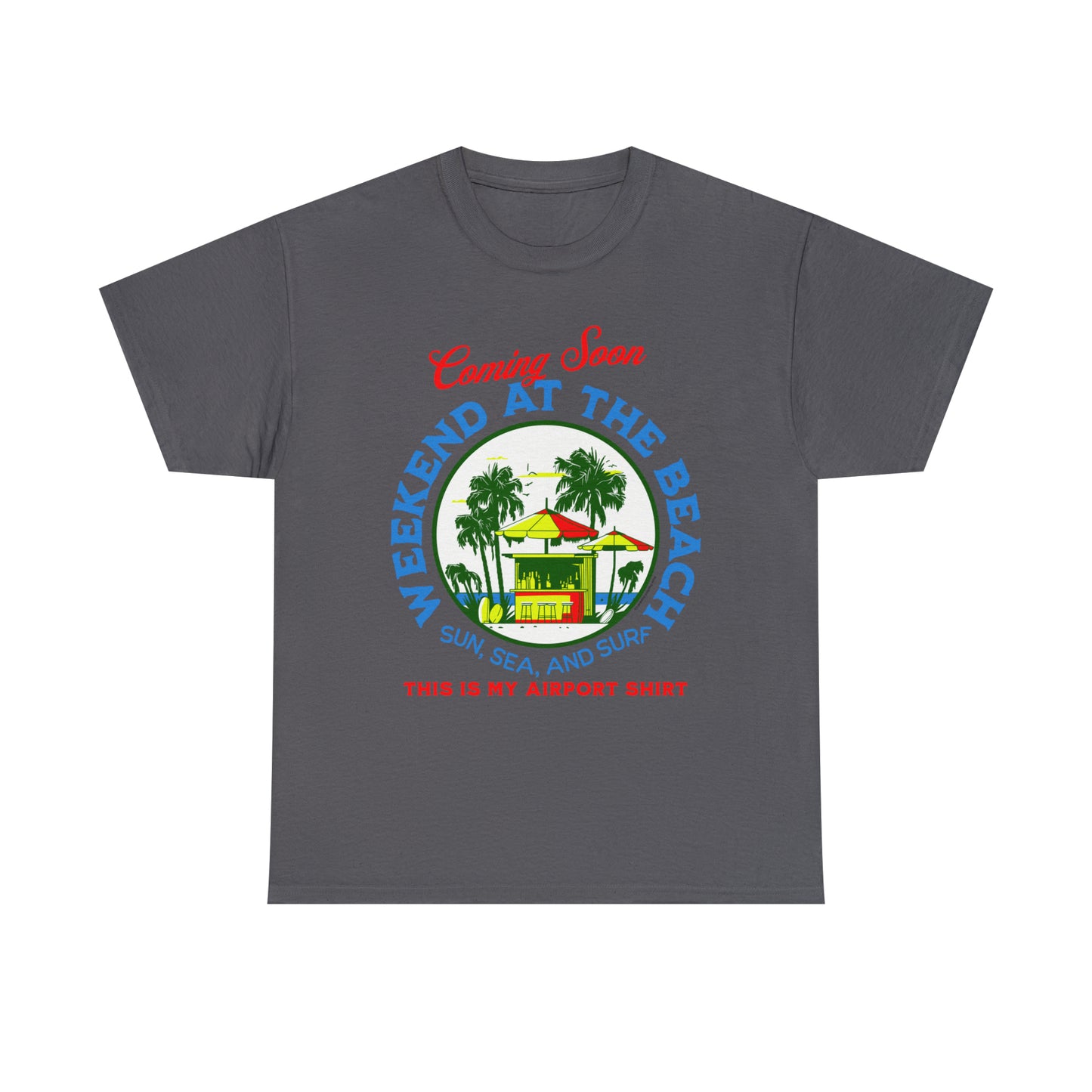 BEACH VACATION SHIRT