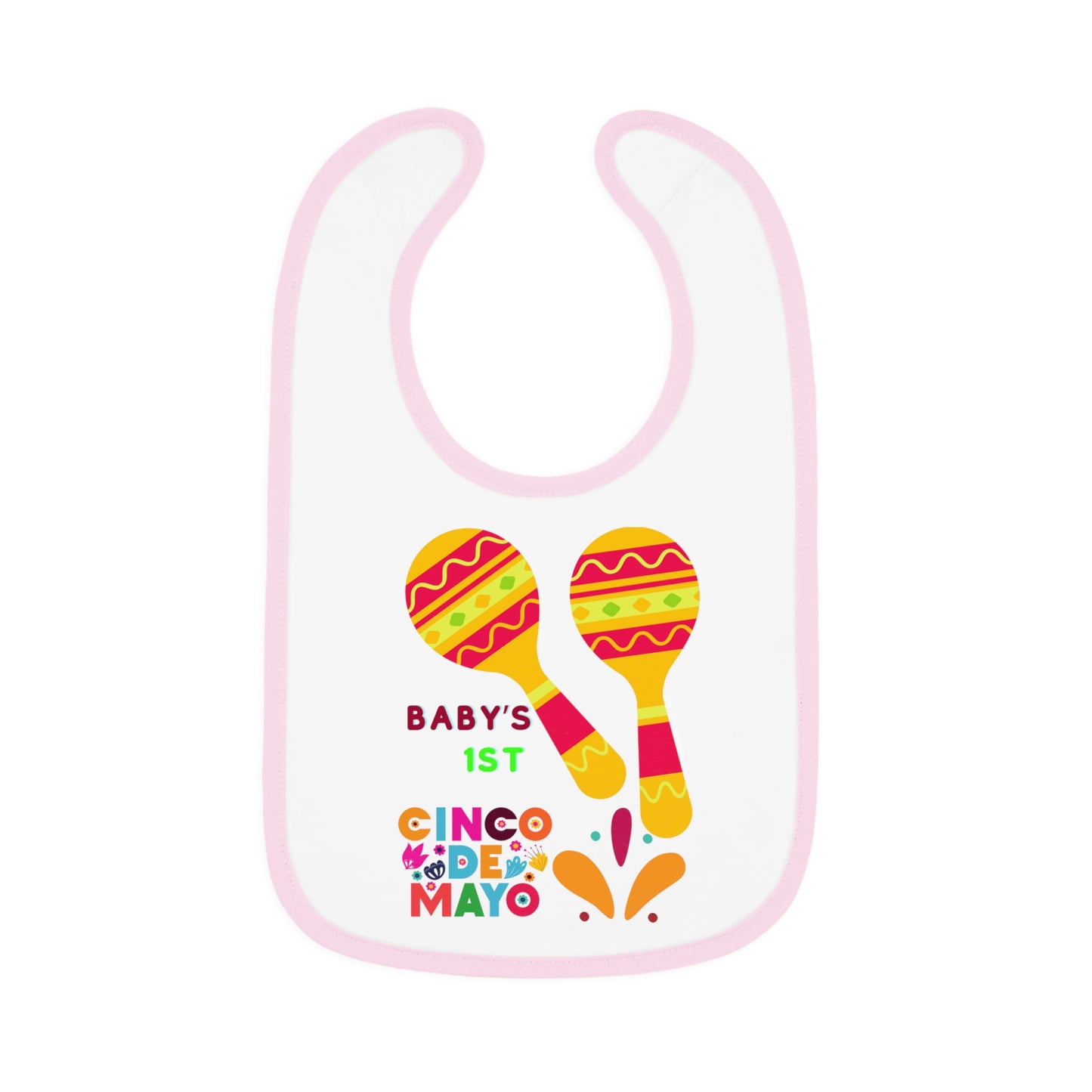 BABY 1ST CINCO DE MAYO BIB
