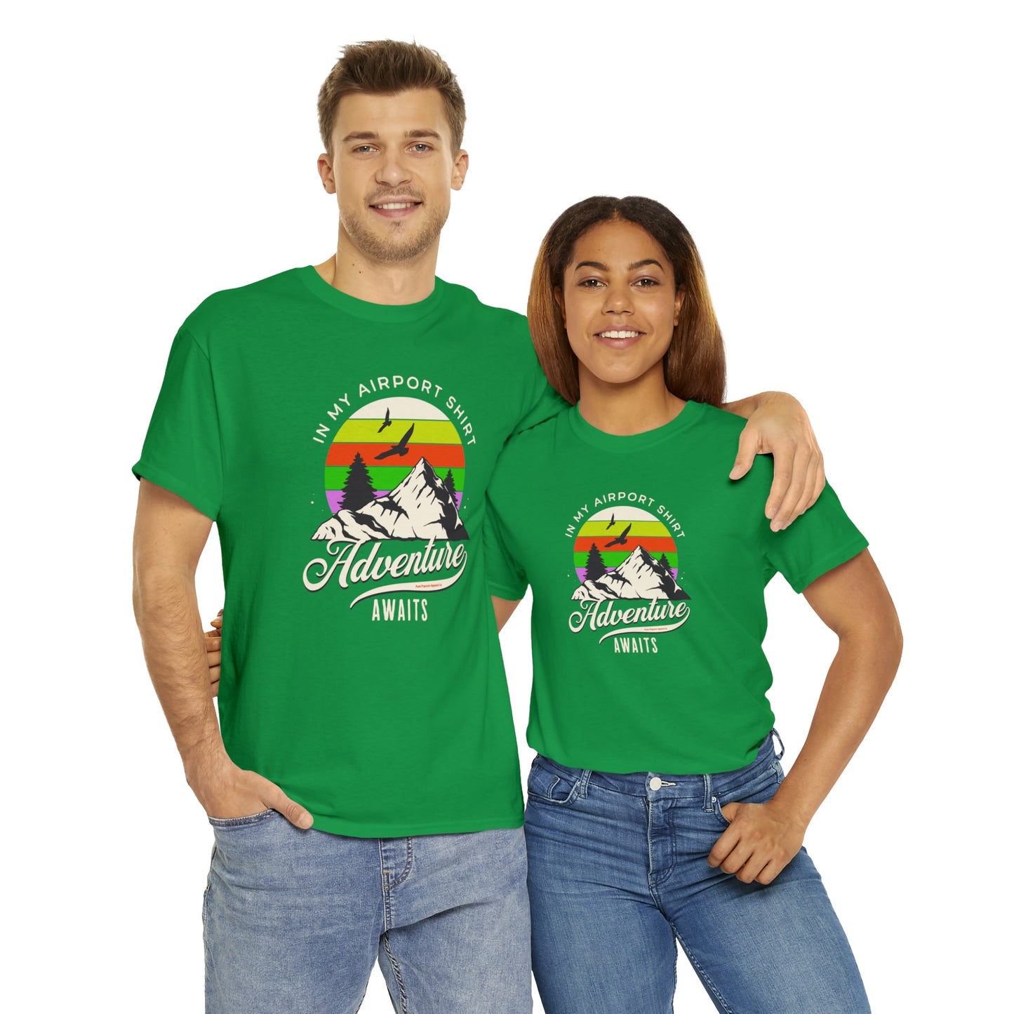 ADVENTURE AIRPORT SHIRT