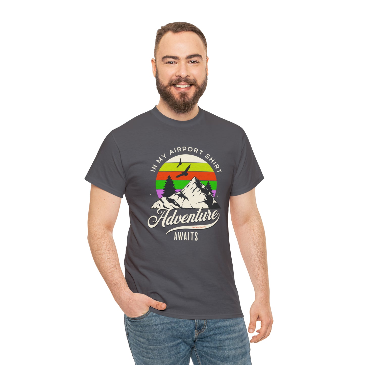 ADVENTURE AIRPORT SHIRT