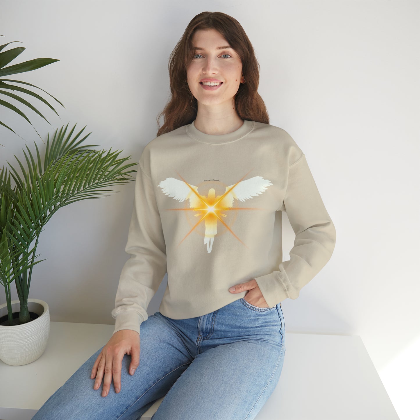 SHINING ANGEL SWEATSHIRT