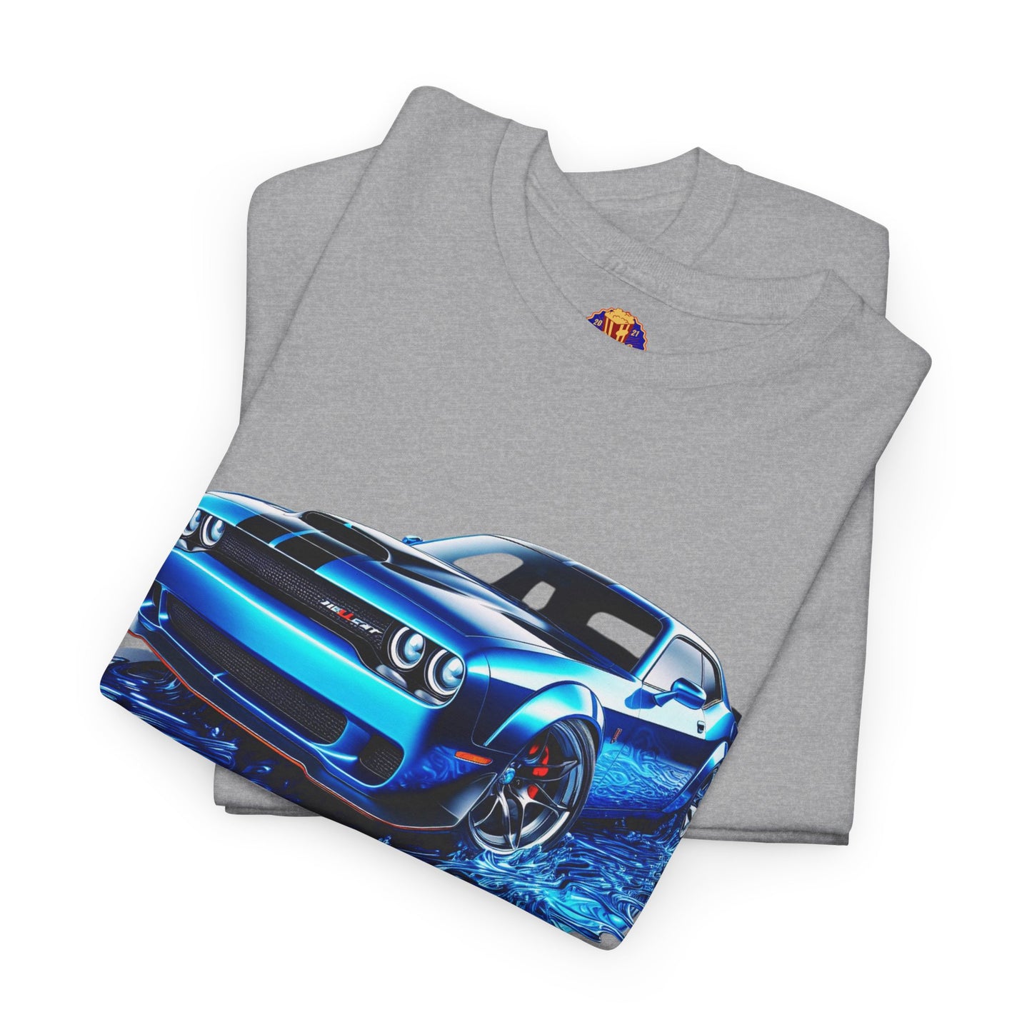 BLUE HELLCAT DRIPPY PAINT