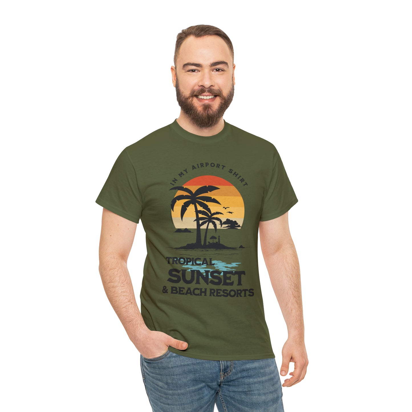 TROPICAL VACATION SHIRT