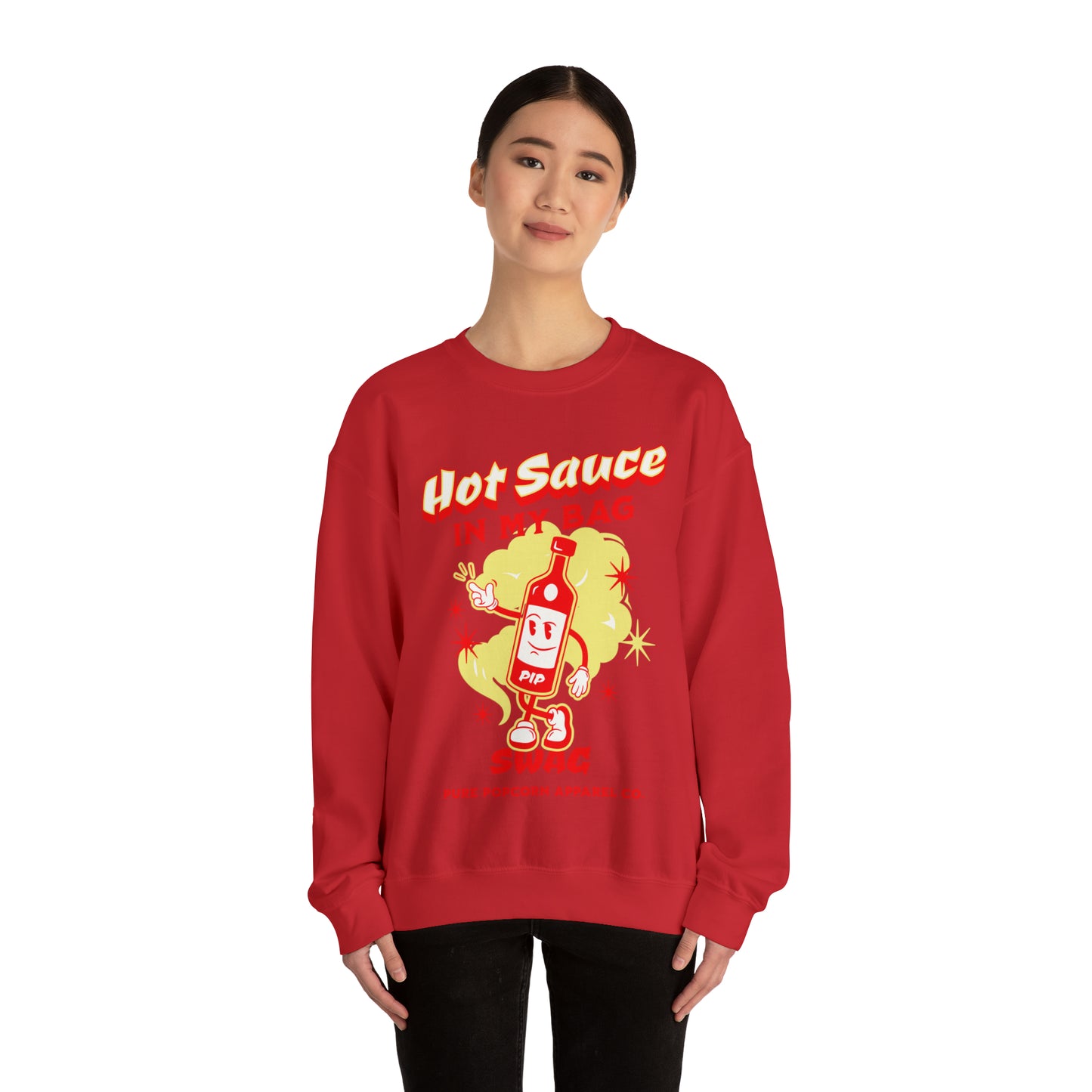 SWAGGY HOT SAUCE SWEATSHIRT