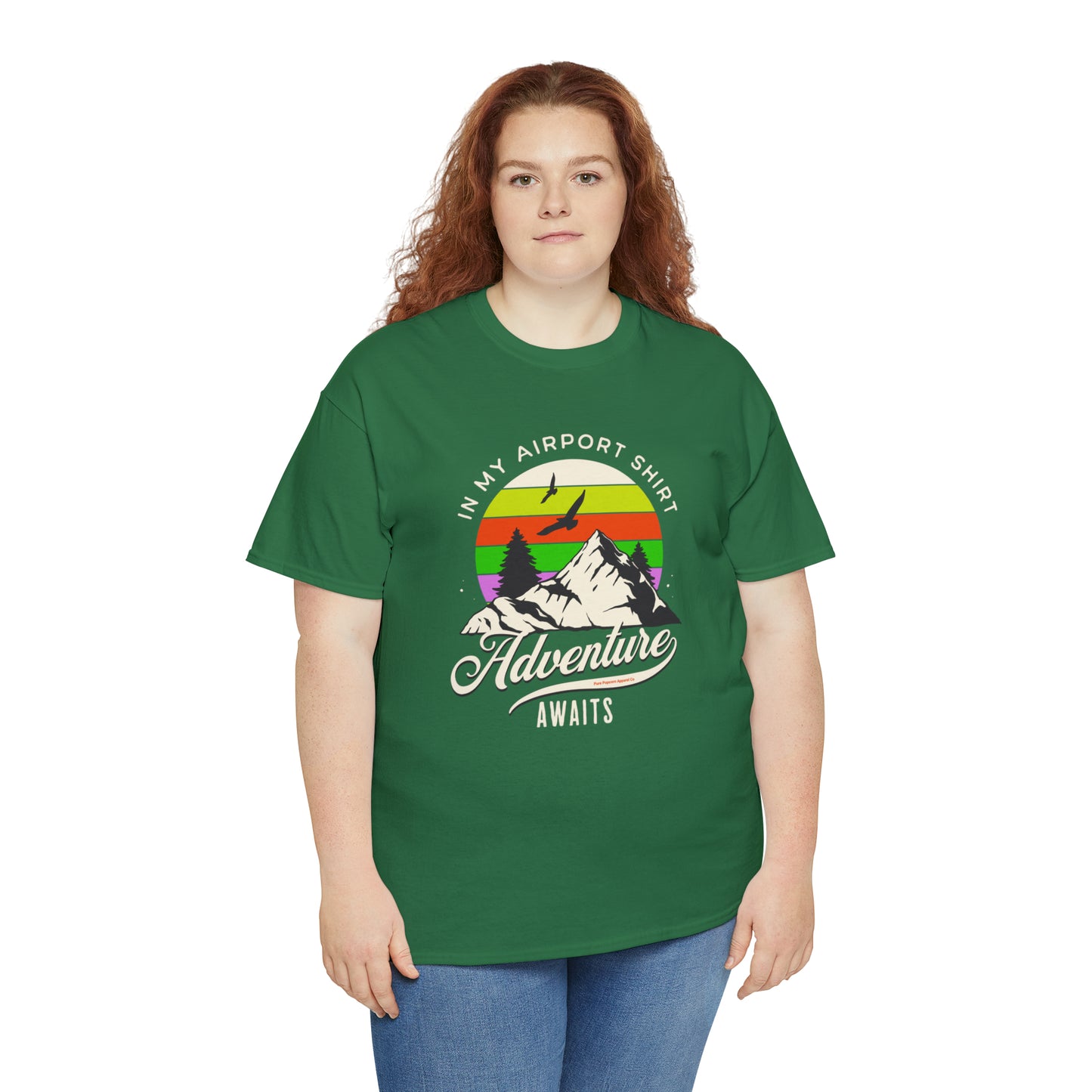 ADVENTURE AIRPORT SHIRT