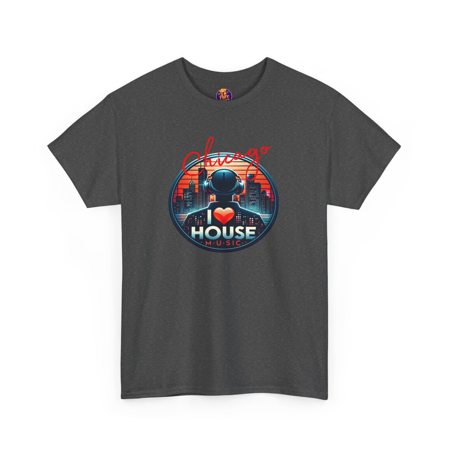 I HEART HOUSE MUSIC-CHICAGO