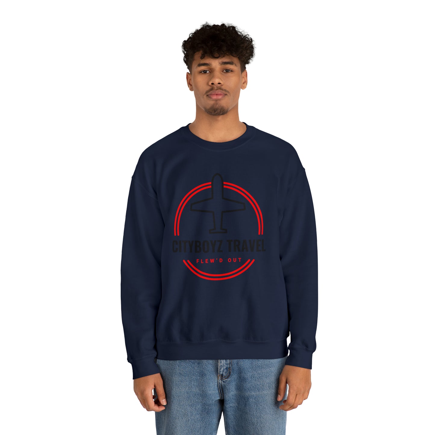 CITY BOYZ TRAVEL SWEATSHIRT