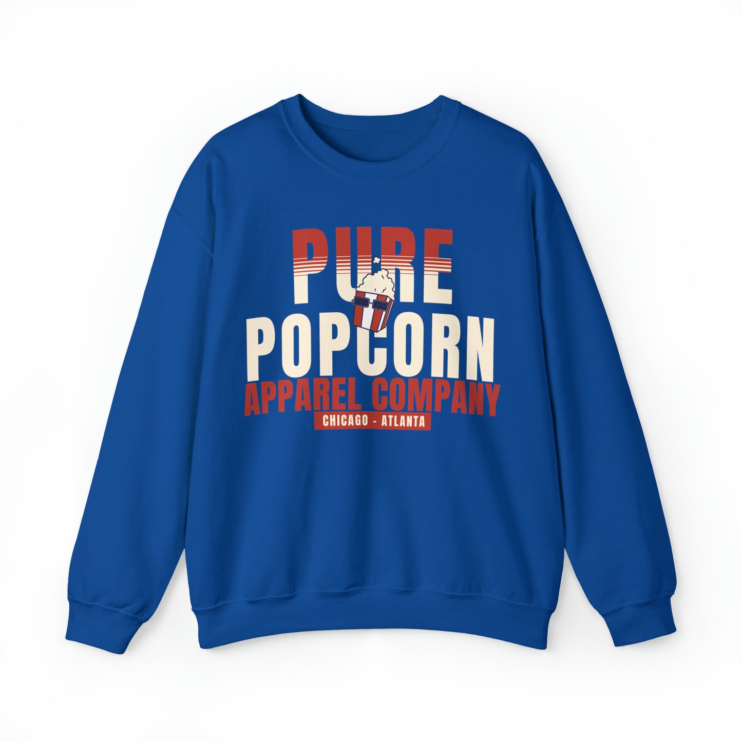 PURE POPCORN APPAREL COMPANY BOLD SWEATSHIRT