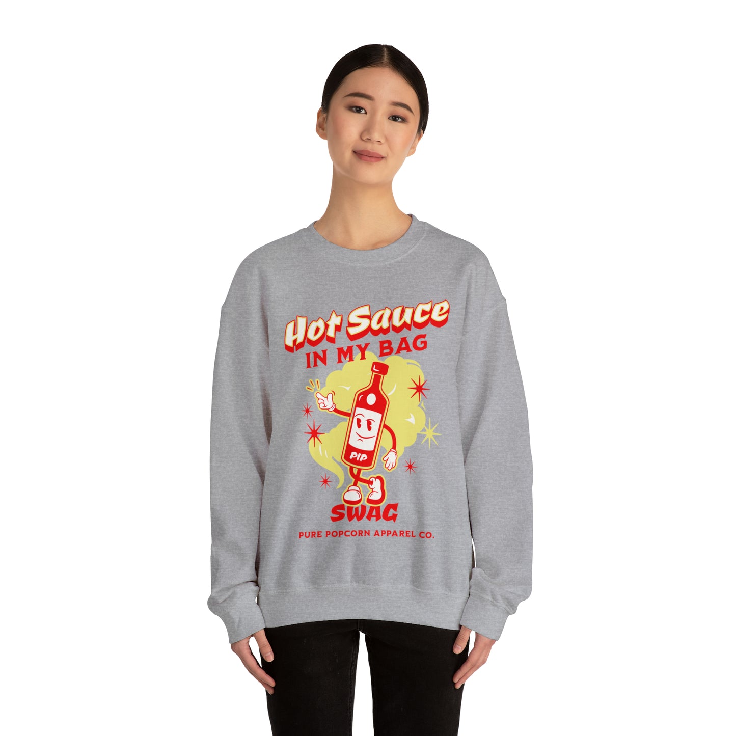 SWAGGY HOT SAUCE SWEATSHIRT